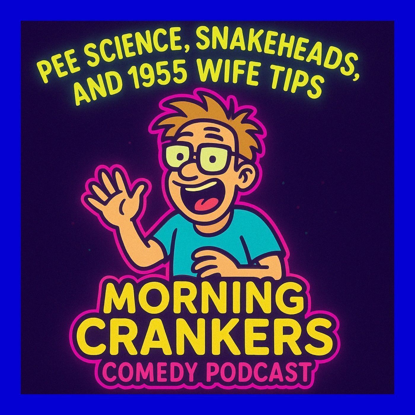 Morning Crankers: Comedy - News & Outrageous Real-Life Stories