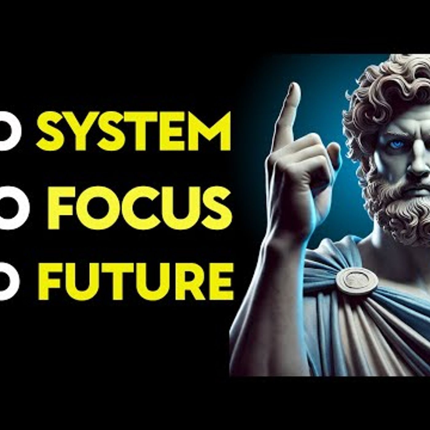 Focus on Organizing Your Life – Turn Your Chaos into Success _ Stoic habits episode artwork