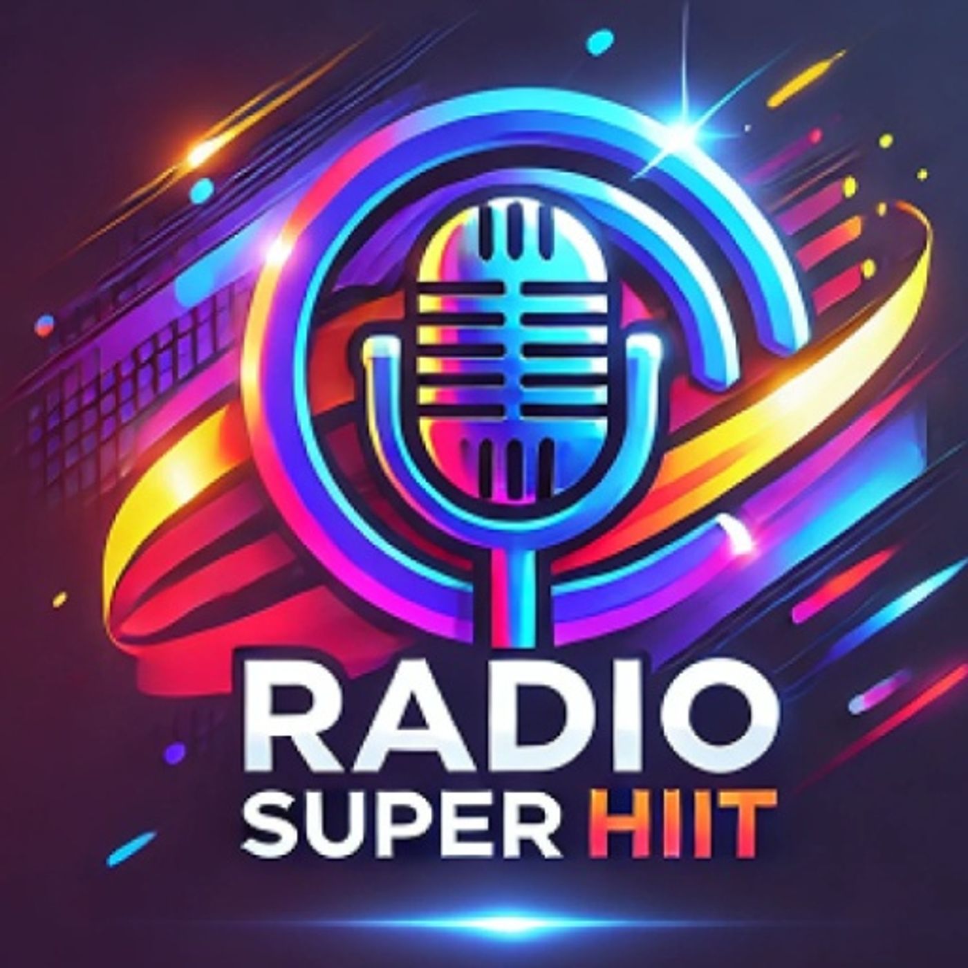 Radio super hit podcast cover art