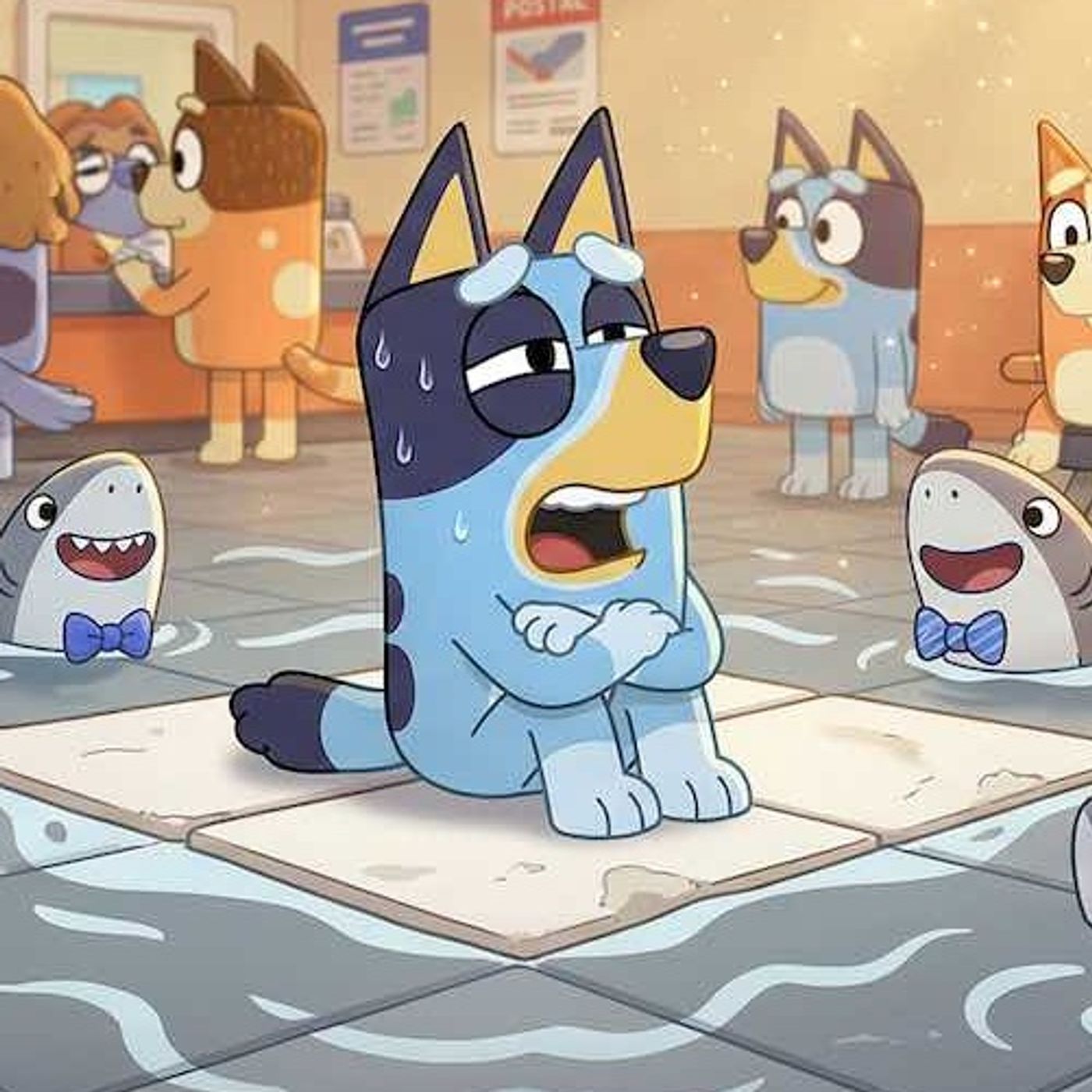 💙 Bluey y la Isla de la Espera: Cuento sobre paciencia 🐾