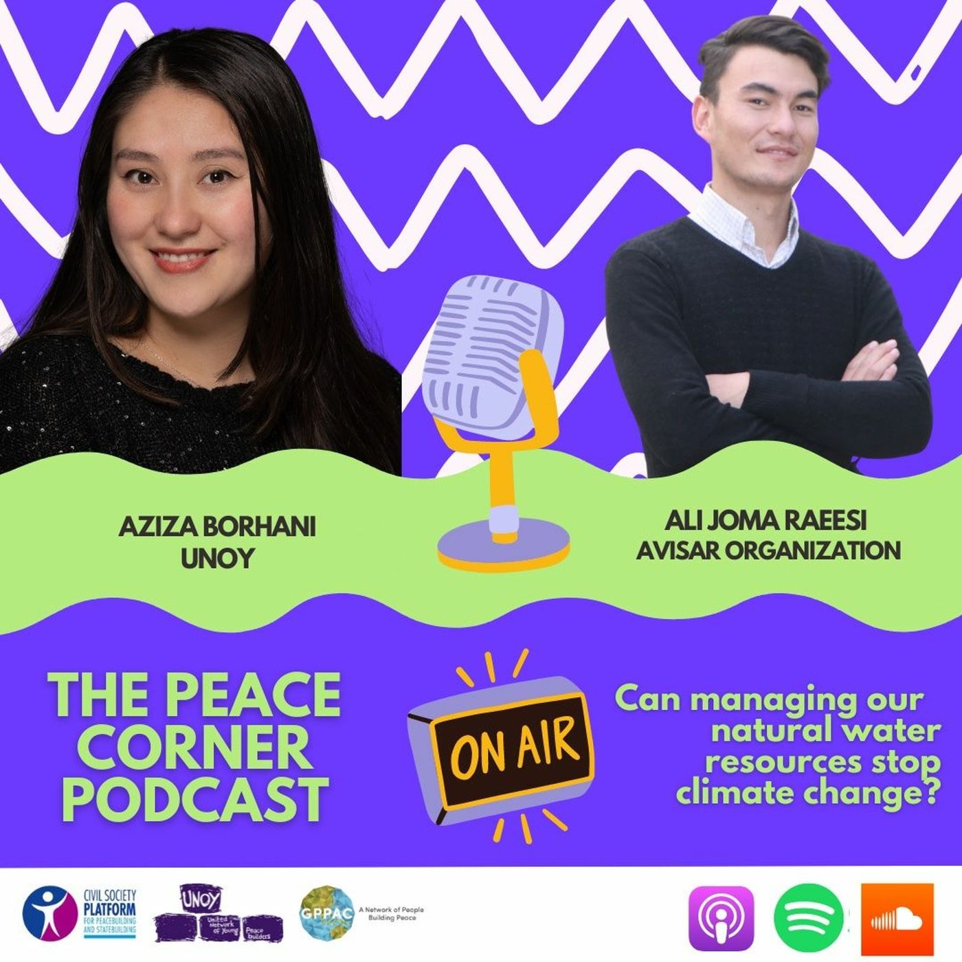 Peace Corner Podcast