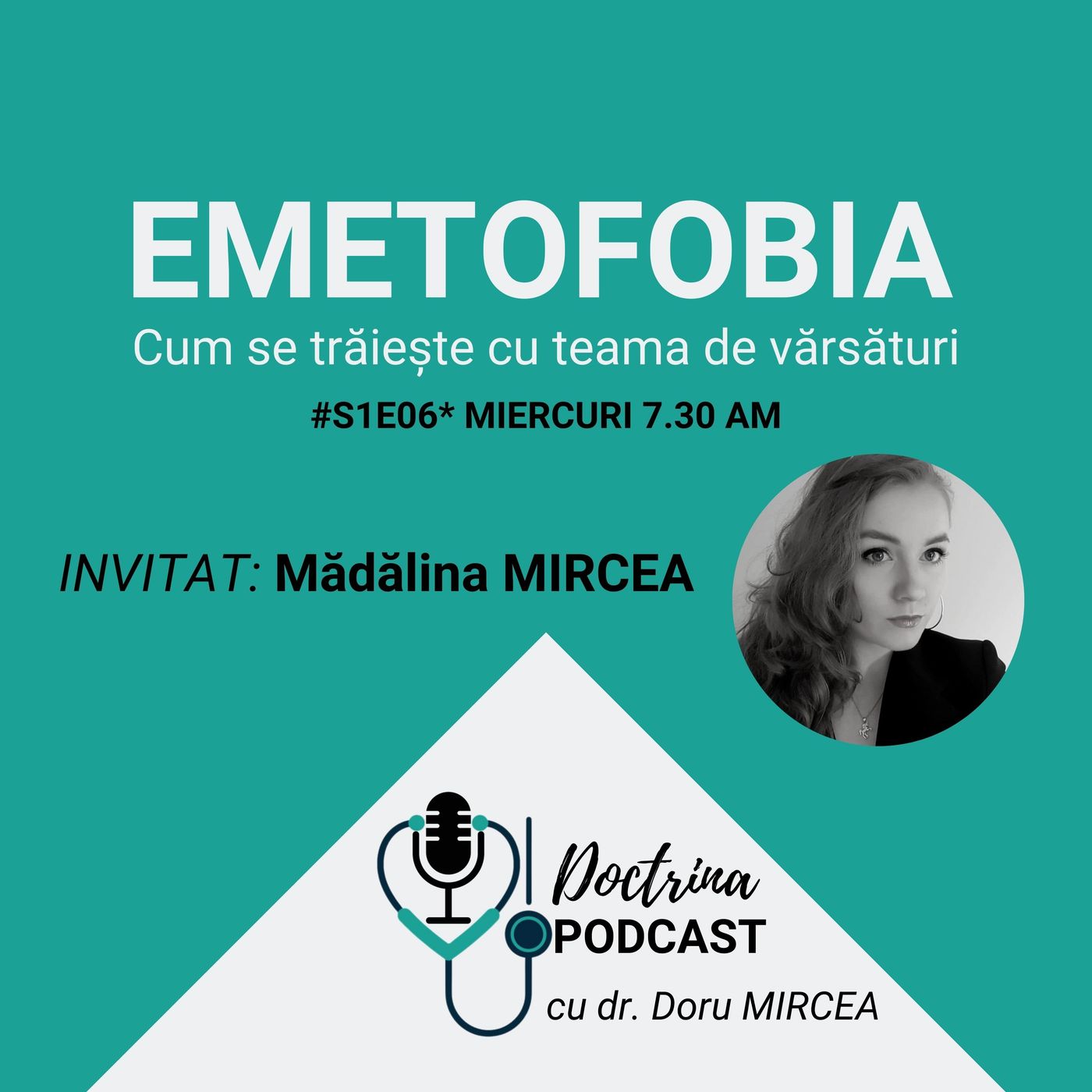EMETOFOBIA | Cum se traieste cu teama de varsaturi -  S1E06