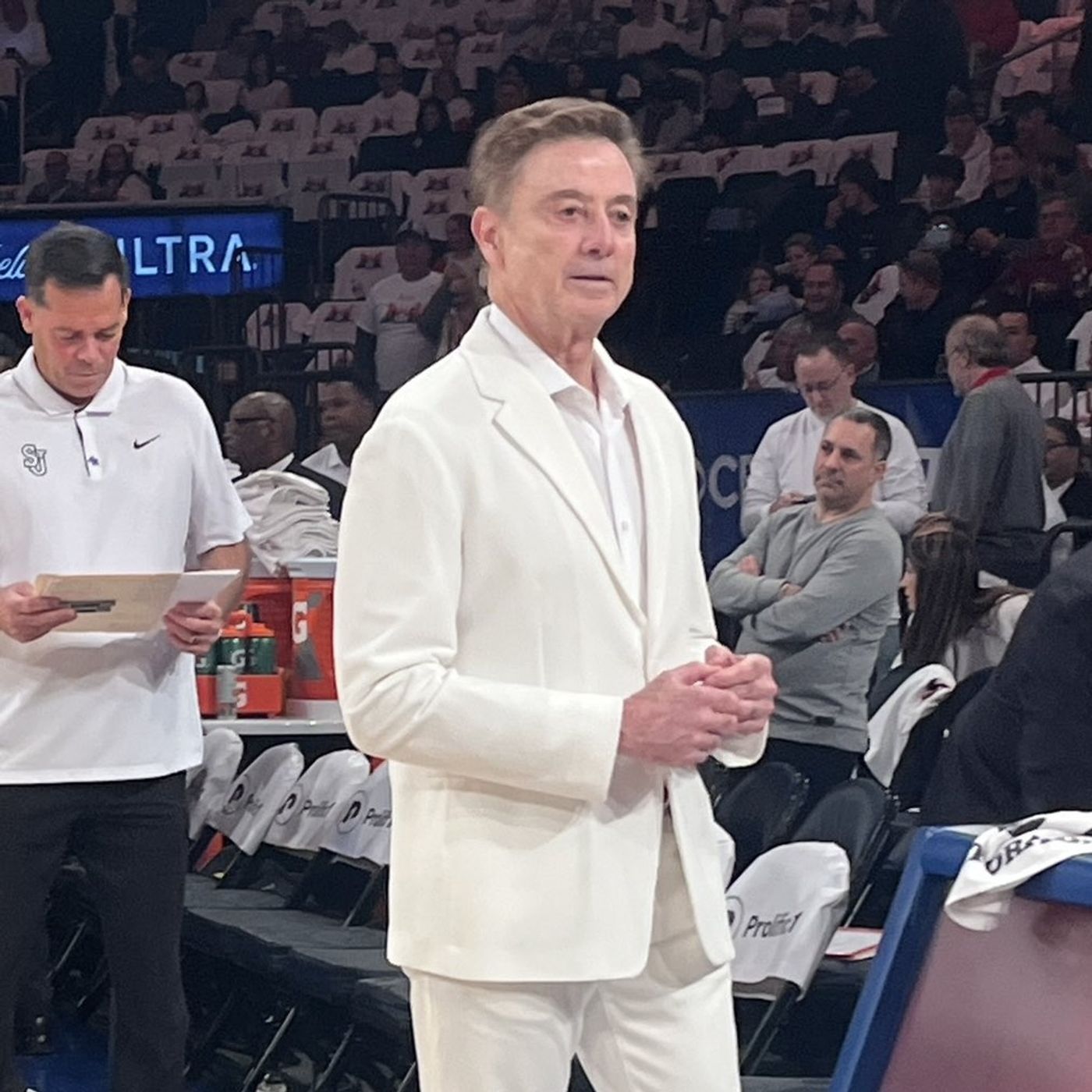 Terry on building scandals that could jeopardize Rick Pitino at Louisville episode artwork