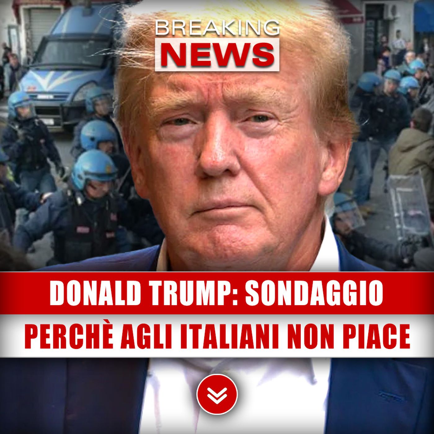 Donald Trump, Sondaggio: Ecco Perchè Agli Italiani Non Piace!