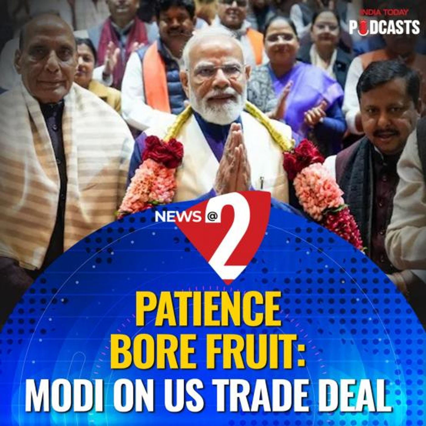 February 3- PM Modi Highlights Patience Behind US Trade Deal; SC Warns WhatsApp and Meta On User Data & DGCA Orders Audit of VSR Ventures