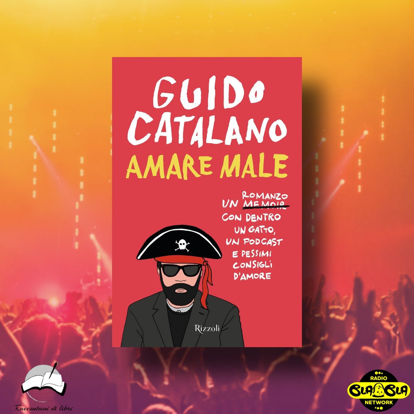 Il podcast di Raccontami di libri