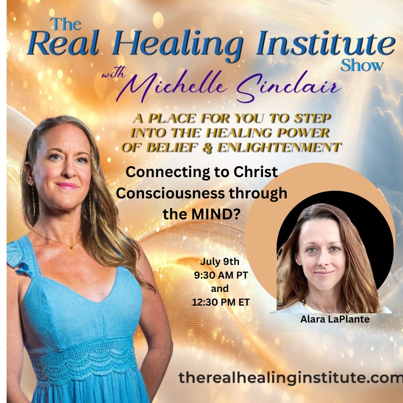 The Real Healing Institute Show with Michelle Sinclair