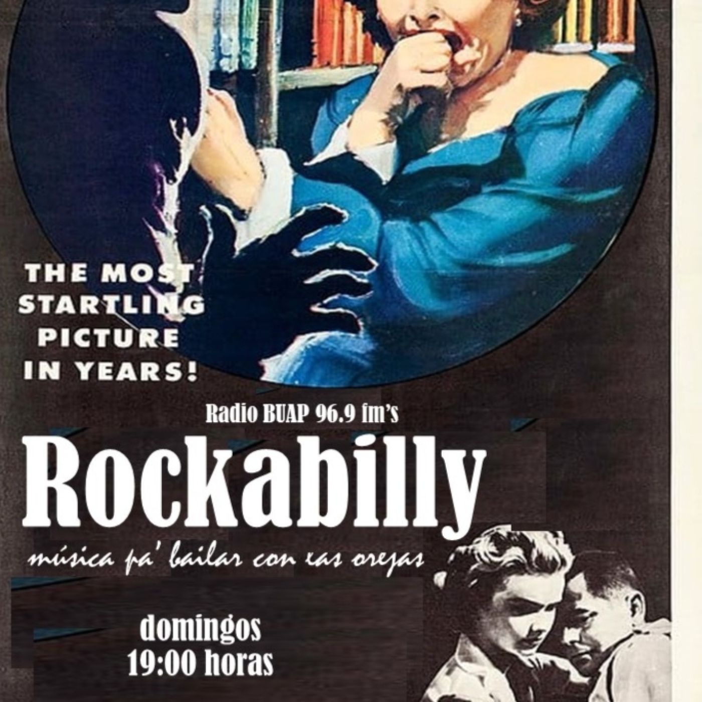 Portada de Historias Rockeras