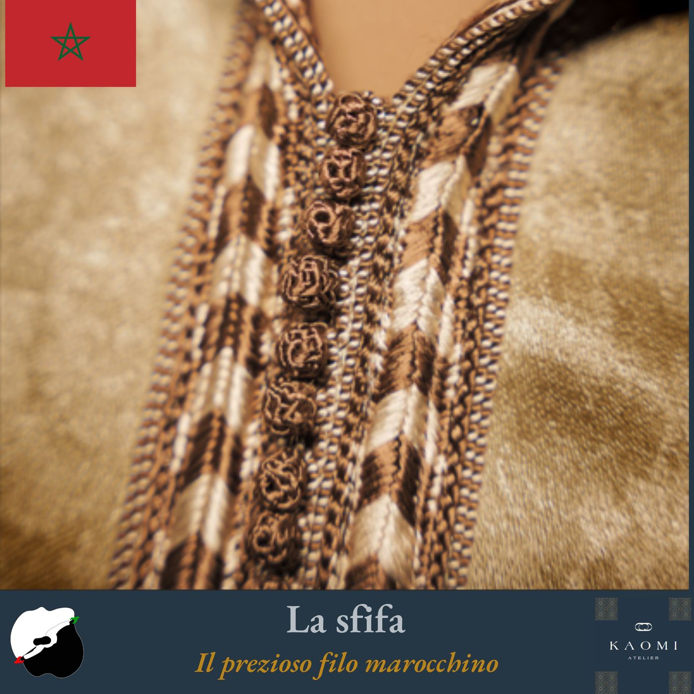 La sfifa, il prezioso filo marocchino La sfifa, il prezioso filo marocchino