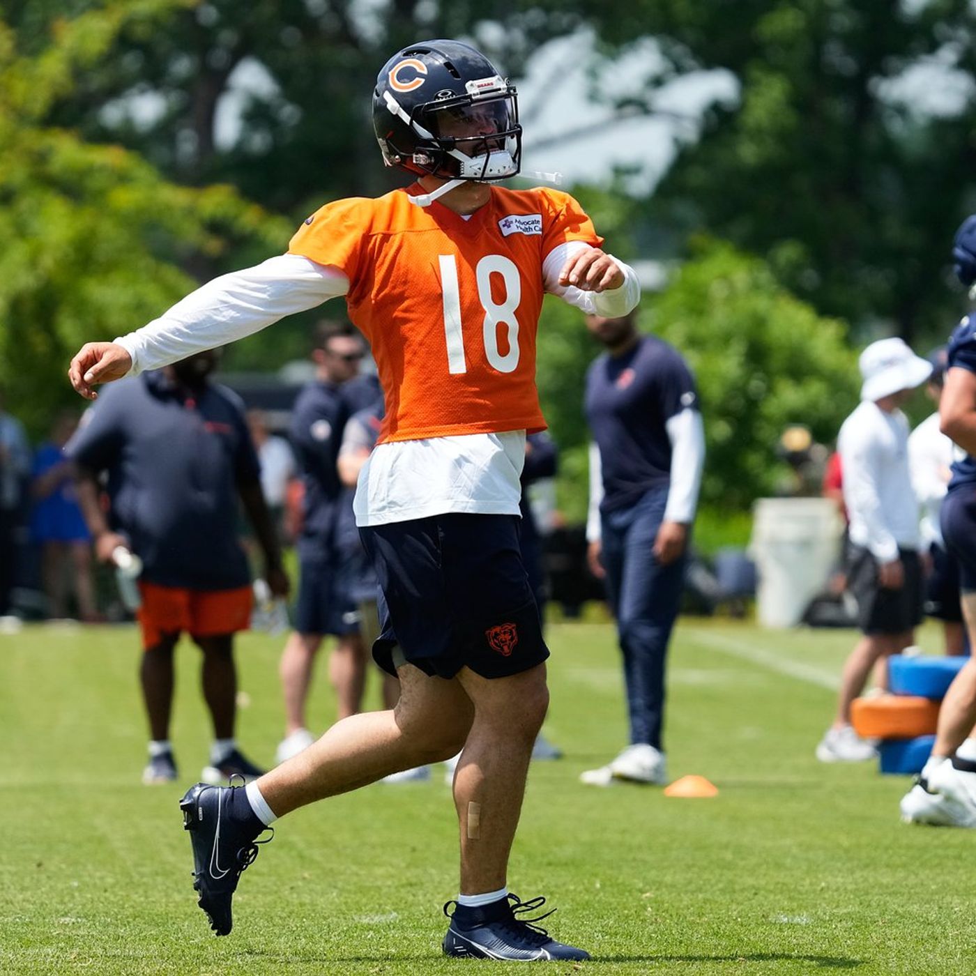 Silvy: Four questions every Bears fan should be asking at training camp episode artwork