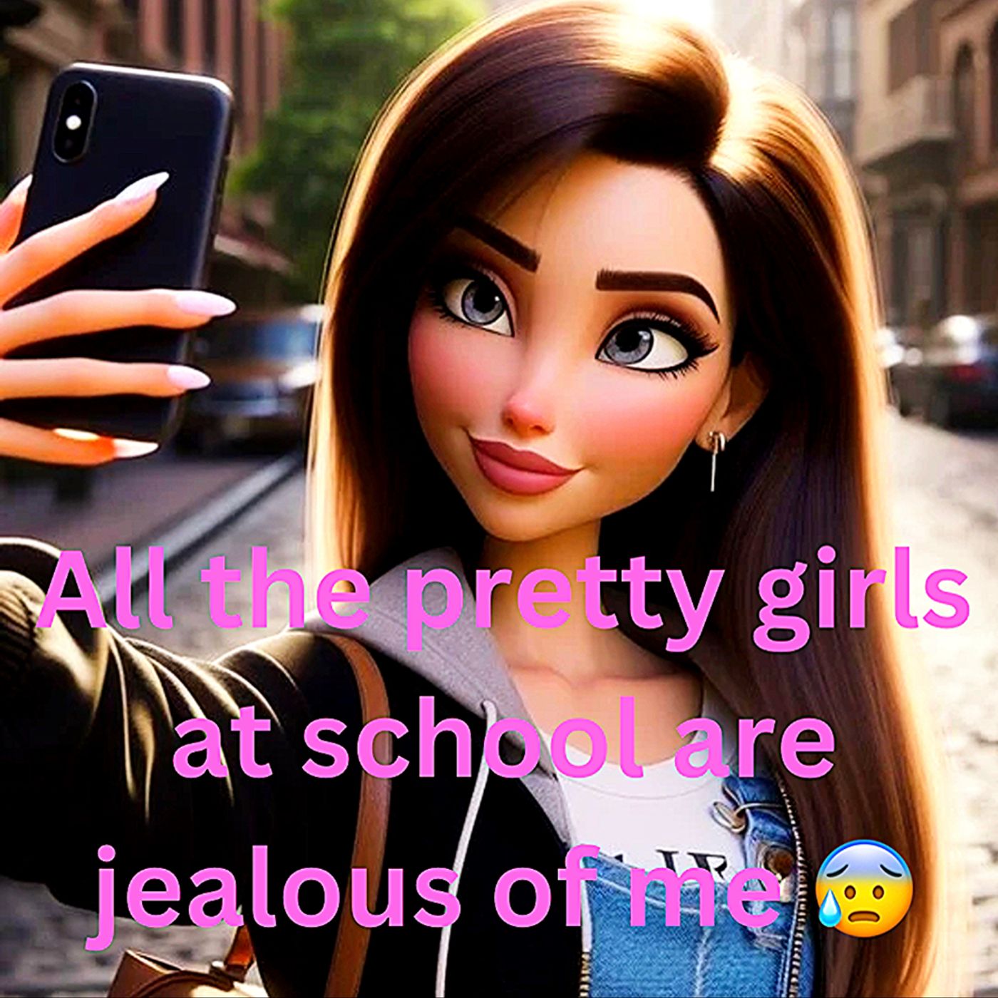 All the pretty girls at school are jealous of me ☹️  | Please share my podcast to 10 friends and you will be given a shoutout thanks ☺️