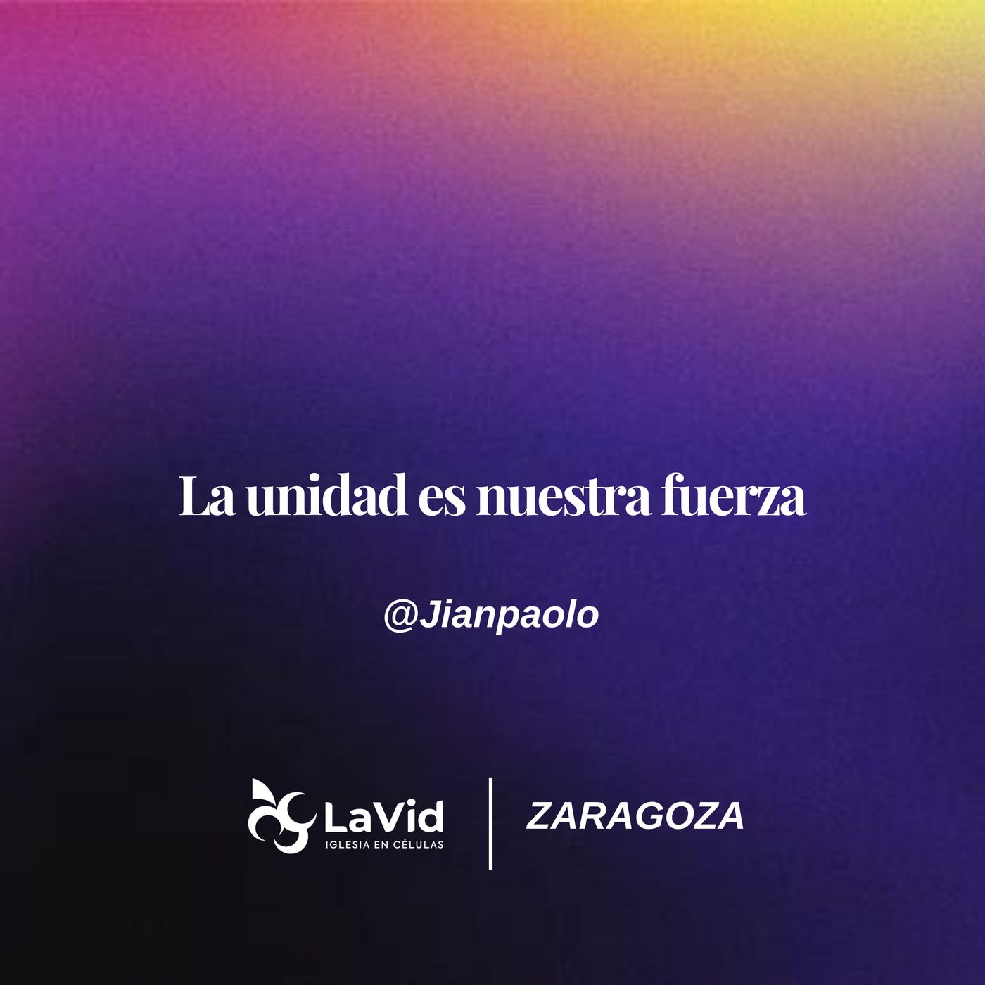 Iglesia La Vid Zaragoza