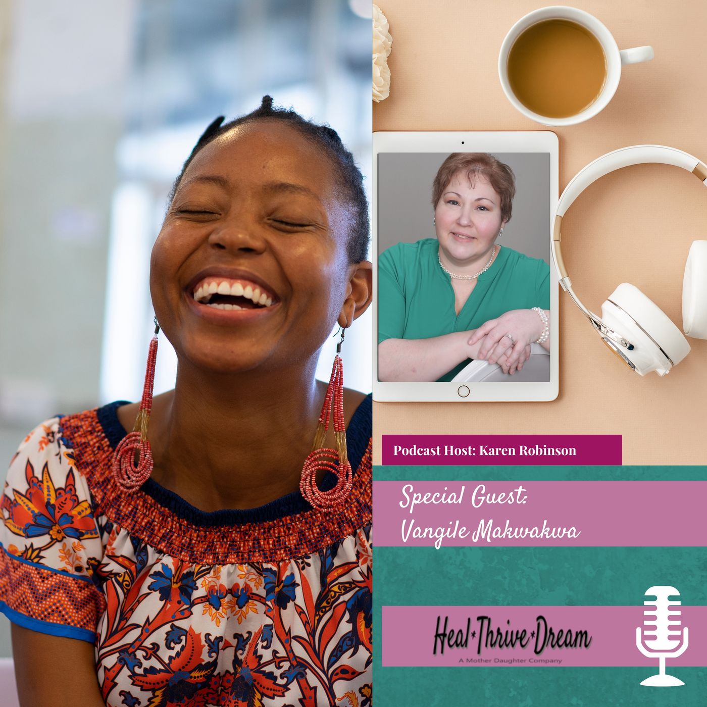 From Scarcity to Prosperity: A Journey Through Money and Ancestry: Meet: Vangile Makwakwa episode artwork