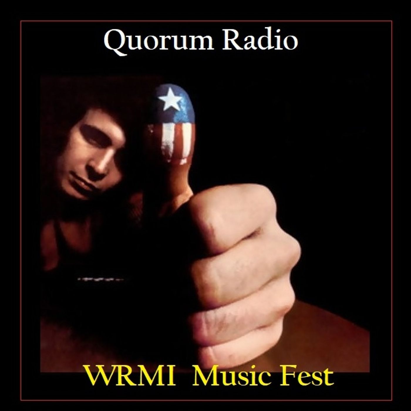 Shortwave WRMI's QUORUM RADIO Music Fest Sept 17th 2025