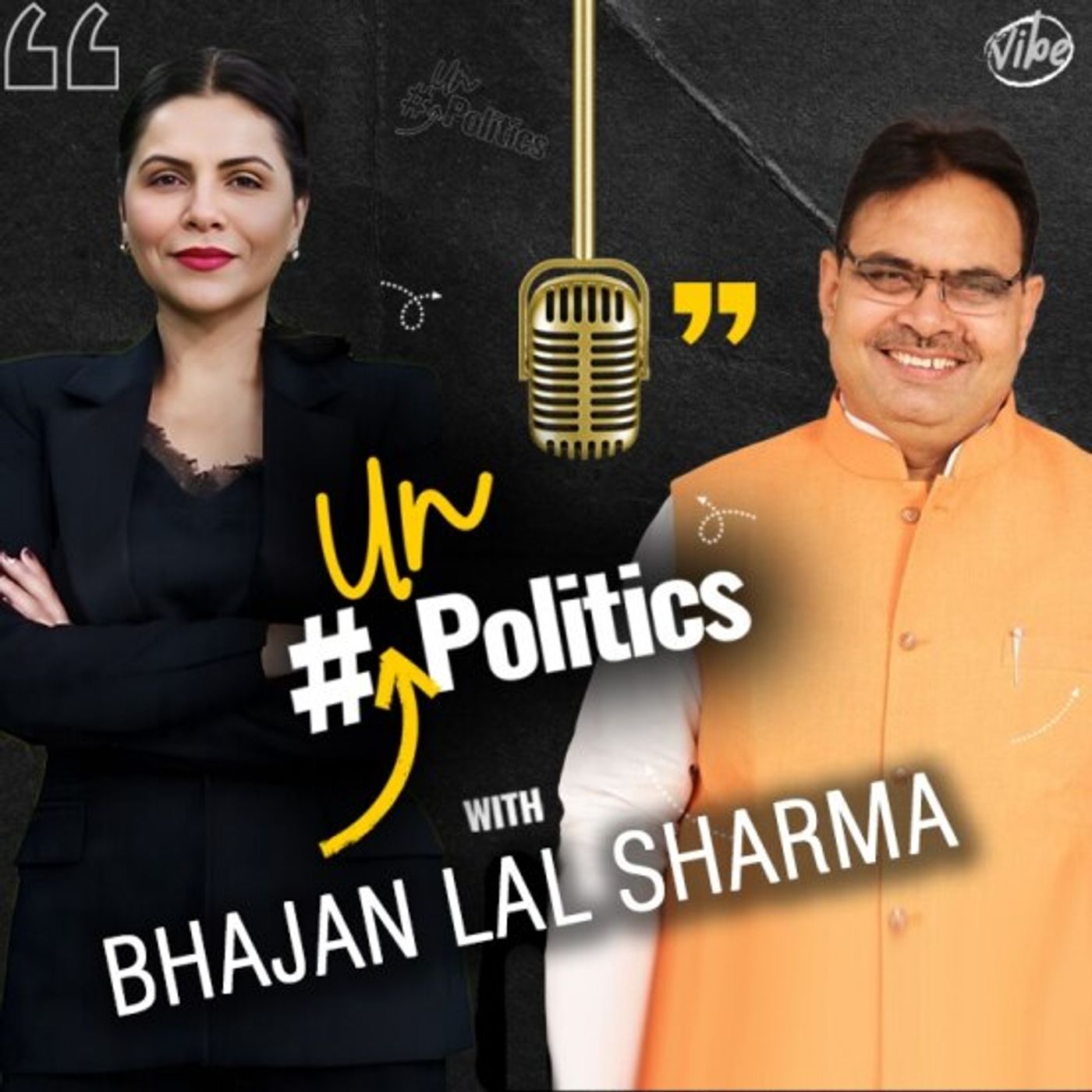 Rajasthan CM Bhajan Lal Sharma Exclusive Podcast with Preeti Choudhry | UnPolitics | Ep 12