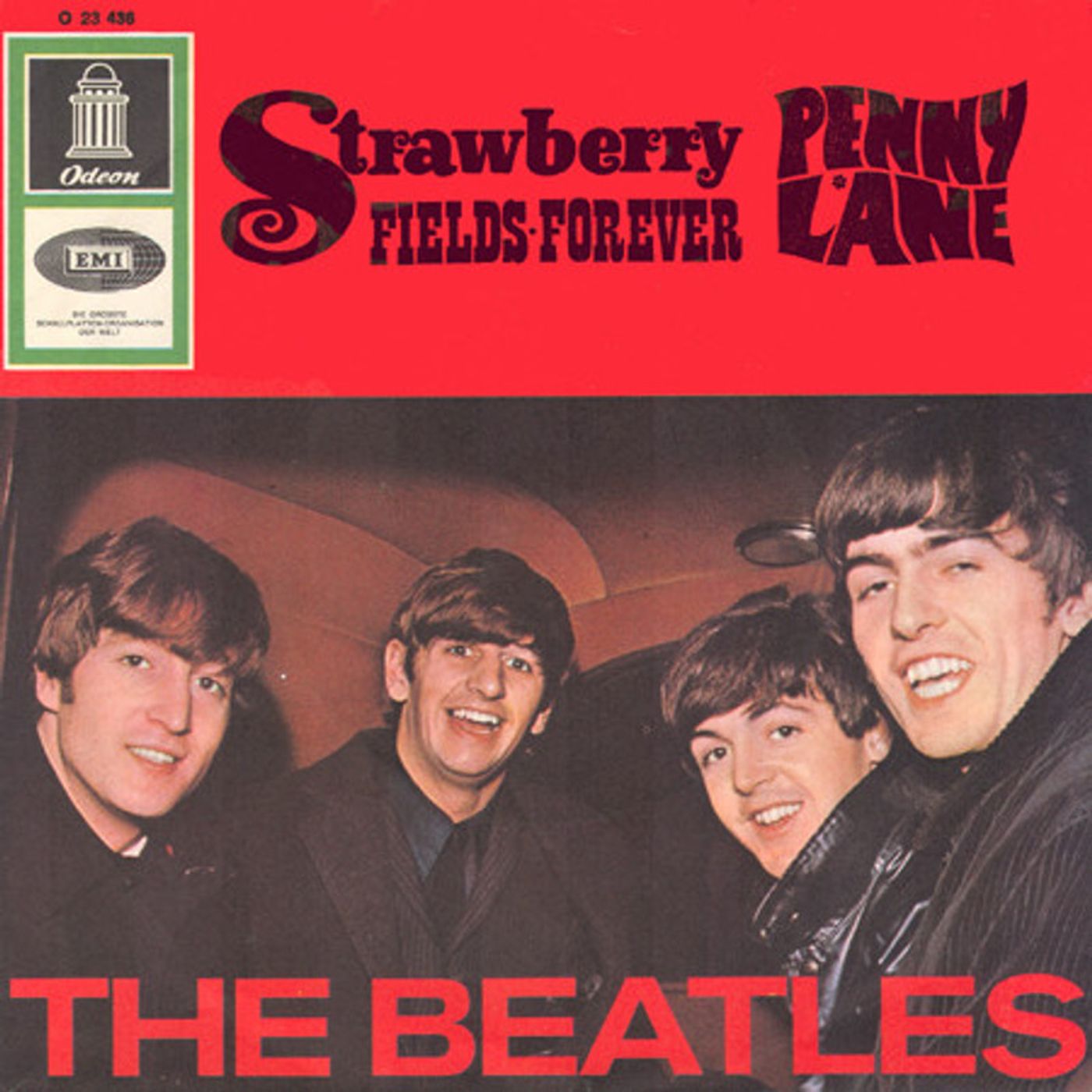 El Club de los Beatles: Strawberry Fields Forever es un psicoanálisis episode artwork