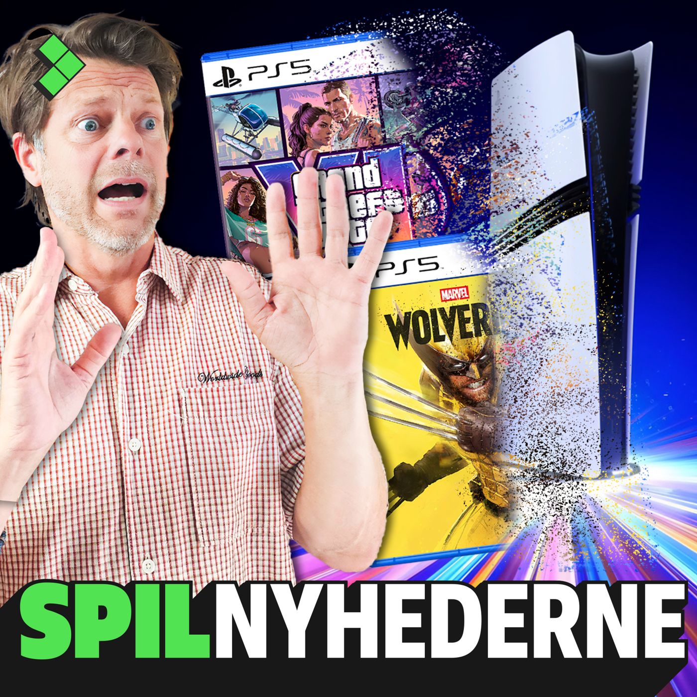 Spilnyhederne | GTA 6 og PlayStation vil ikke have du ejer dine spil!