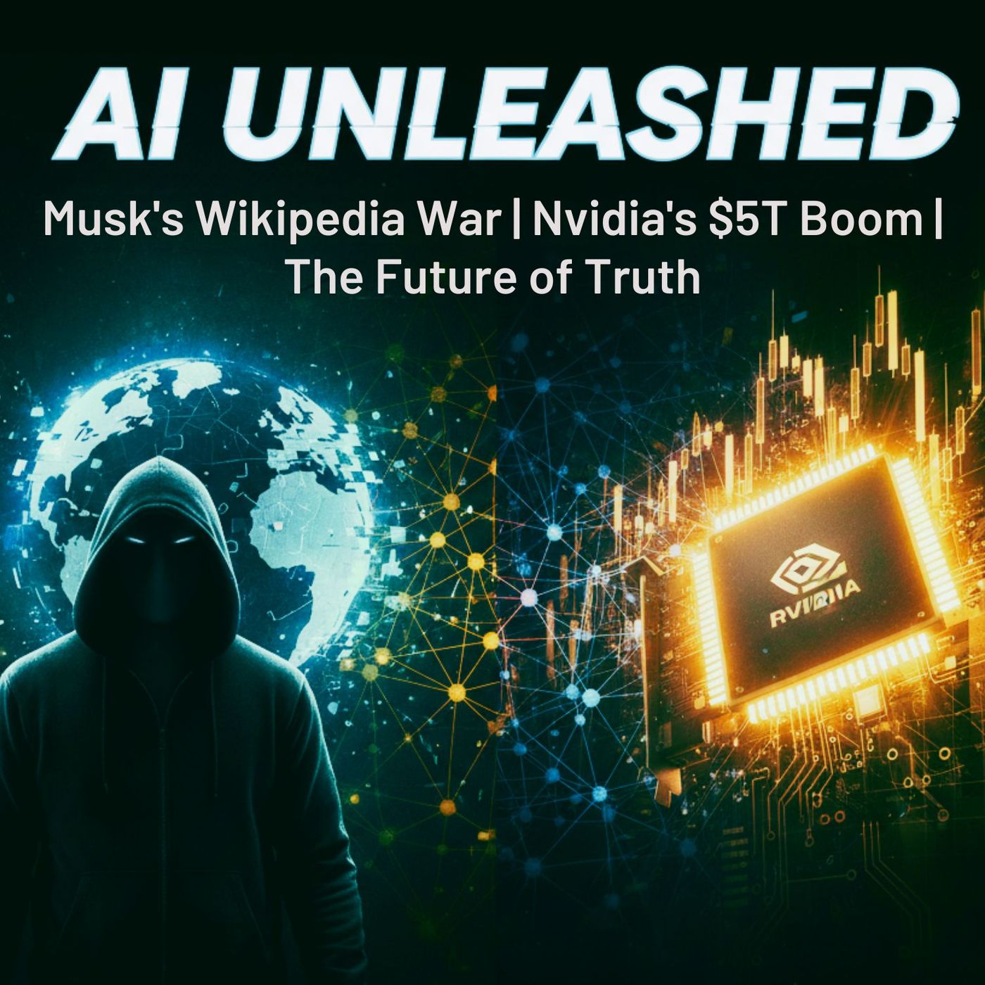 AI Unleashed: Musk's Wikipedia War, Nvidia's $5T Boom, and the FUTURE of Truth episode artwork