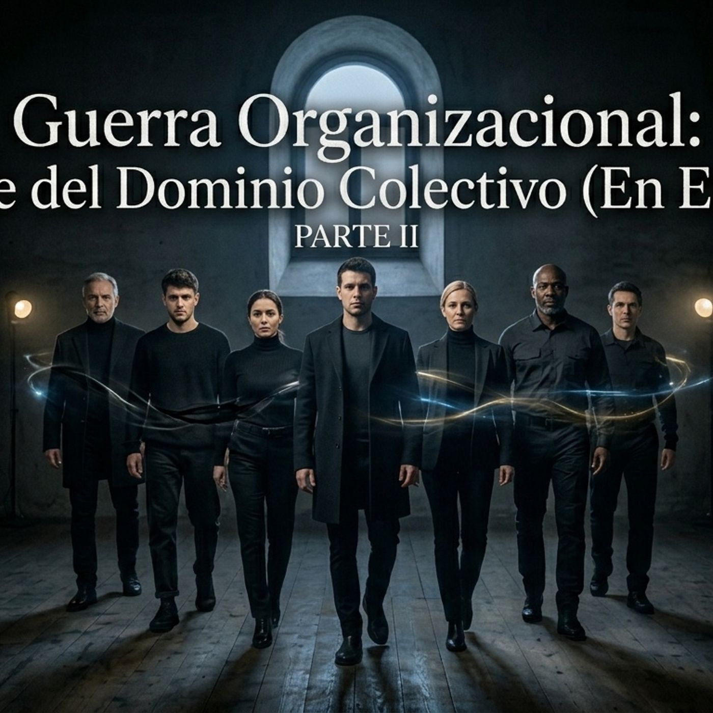 PARTE II Guerra Organizacional (En Equipo) episode artwork