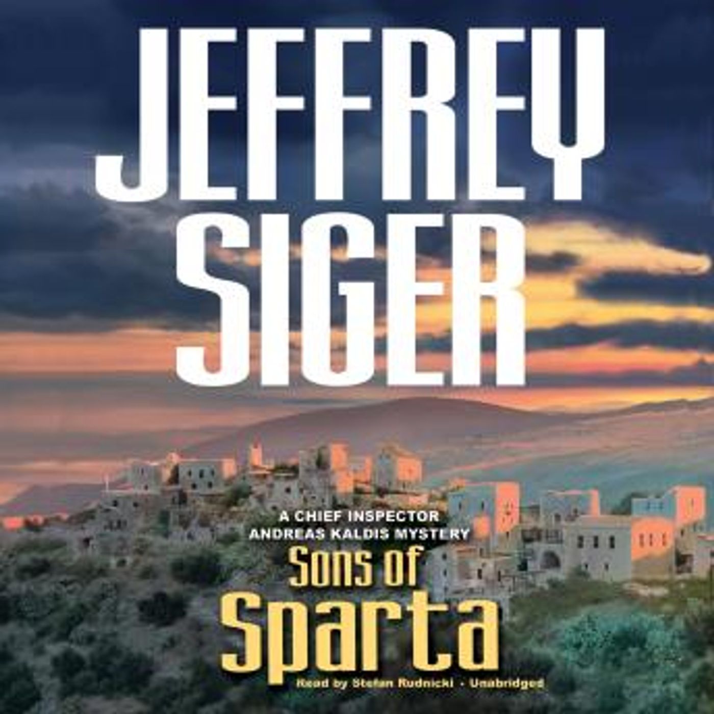 Sons of Sparta: A Chief Inspector Andreas Kaldis Mystery by Jeffrey Siger episode artwork