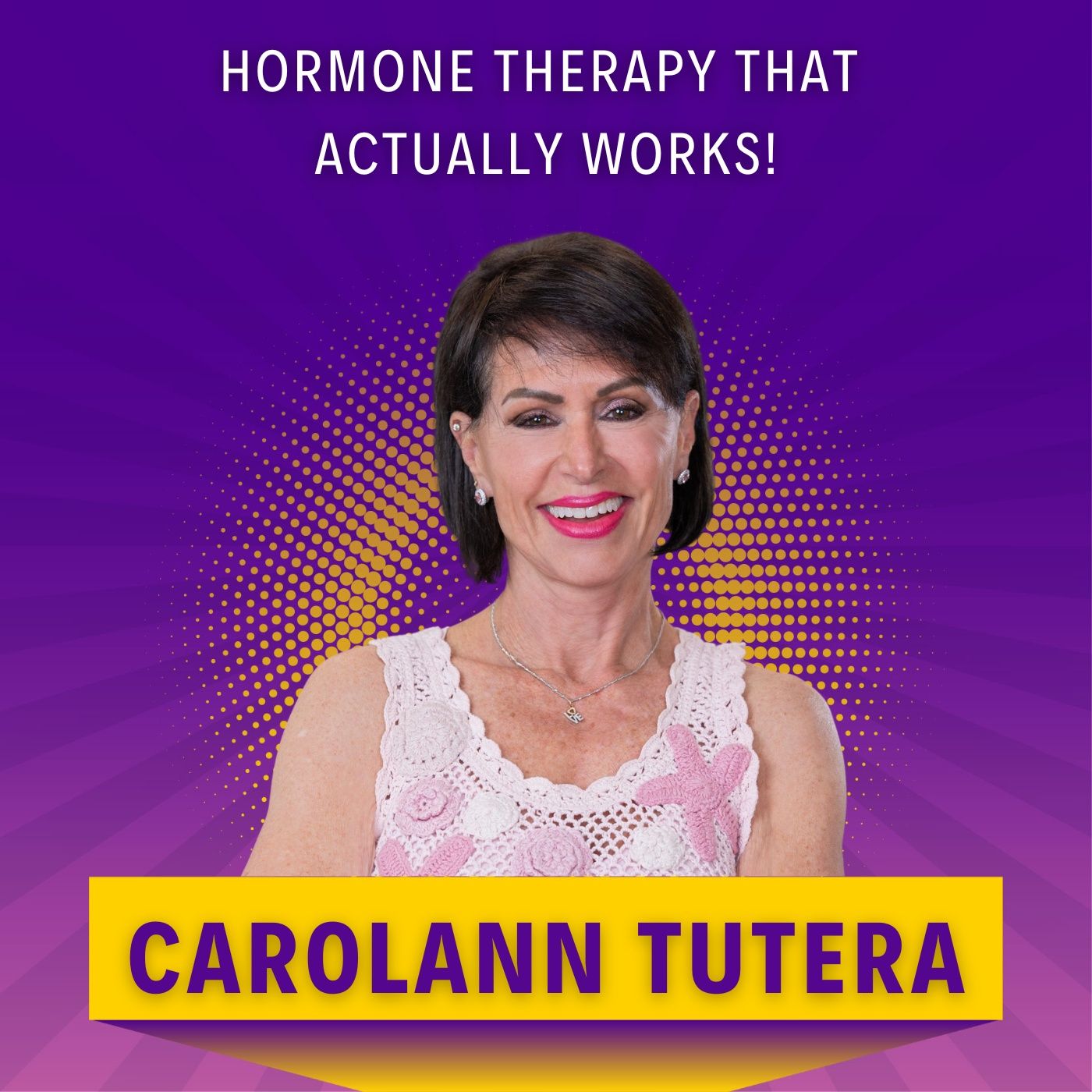 HORMONE THERAPY That Actually Works!