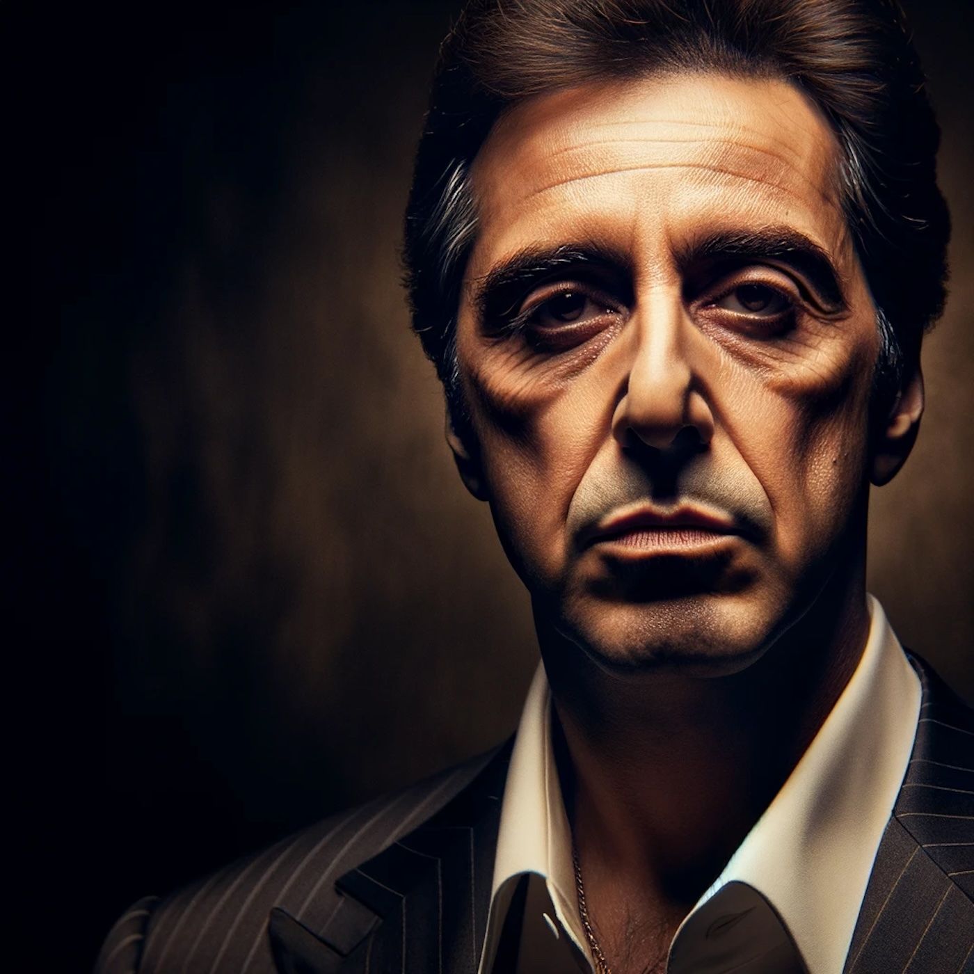 "I don't feel I have to wipe everybody out, Tom. Just my enemies." episode artwork