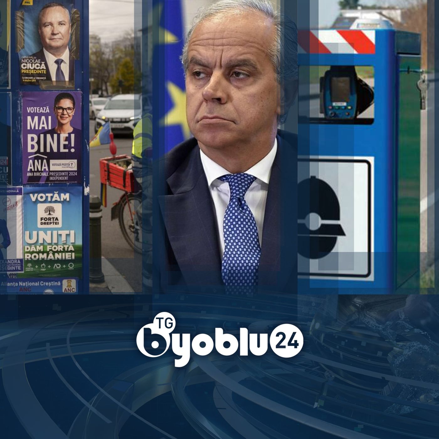 TG BYOBLU 24 | 04 MAGGIO 2025 | EDIZIONE 20.00