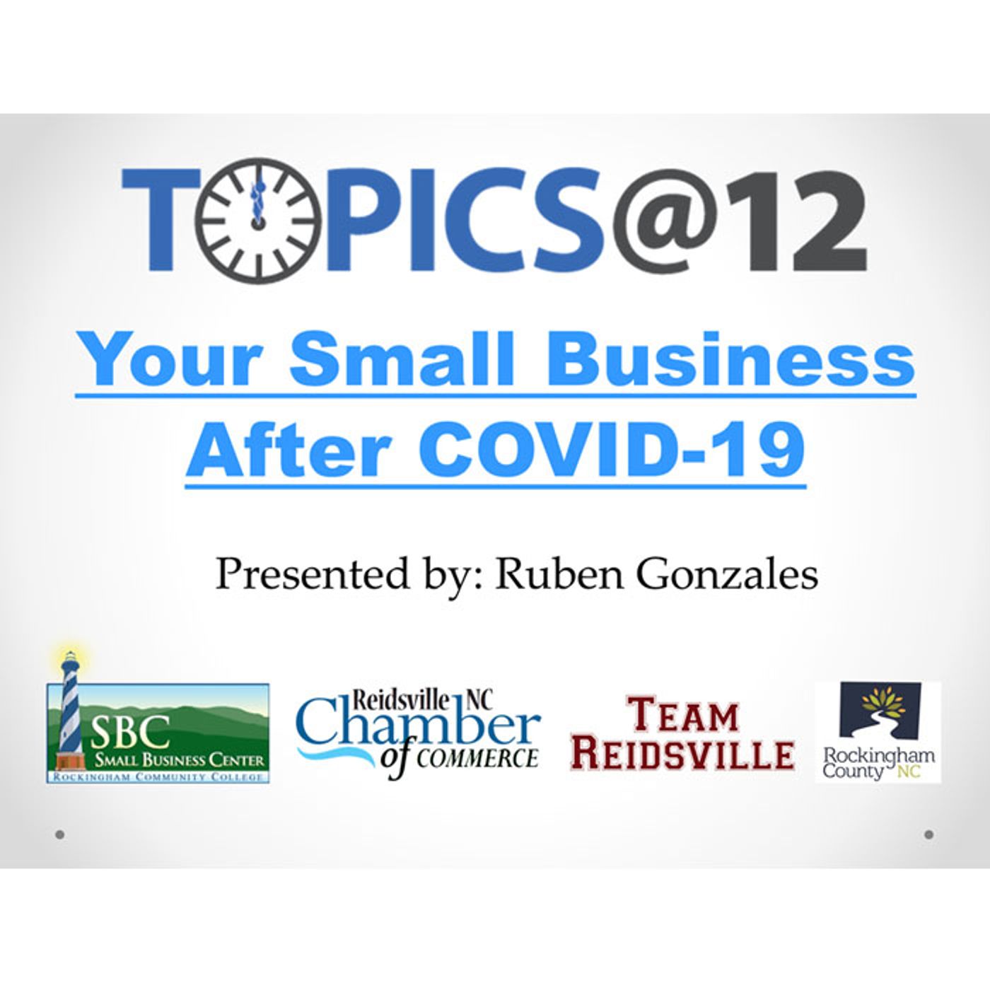 The Reidsville Chamber News & Views Show
