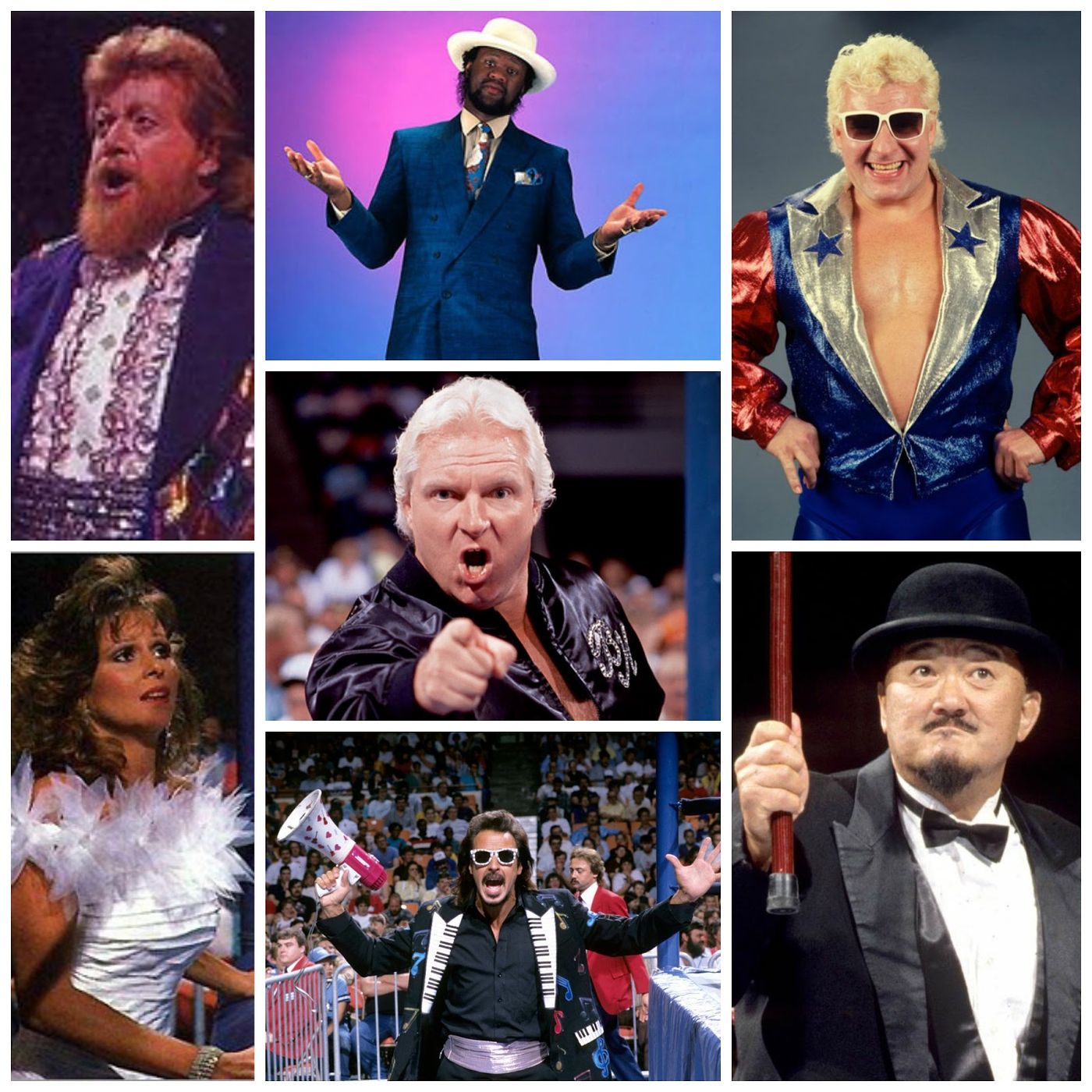 "Top 5 Wrestling Managers: Legends' Verdicts" as voted by fans