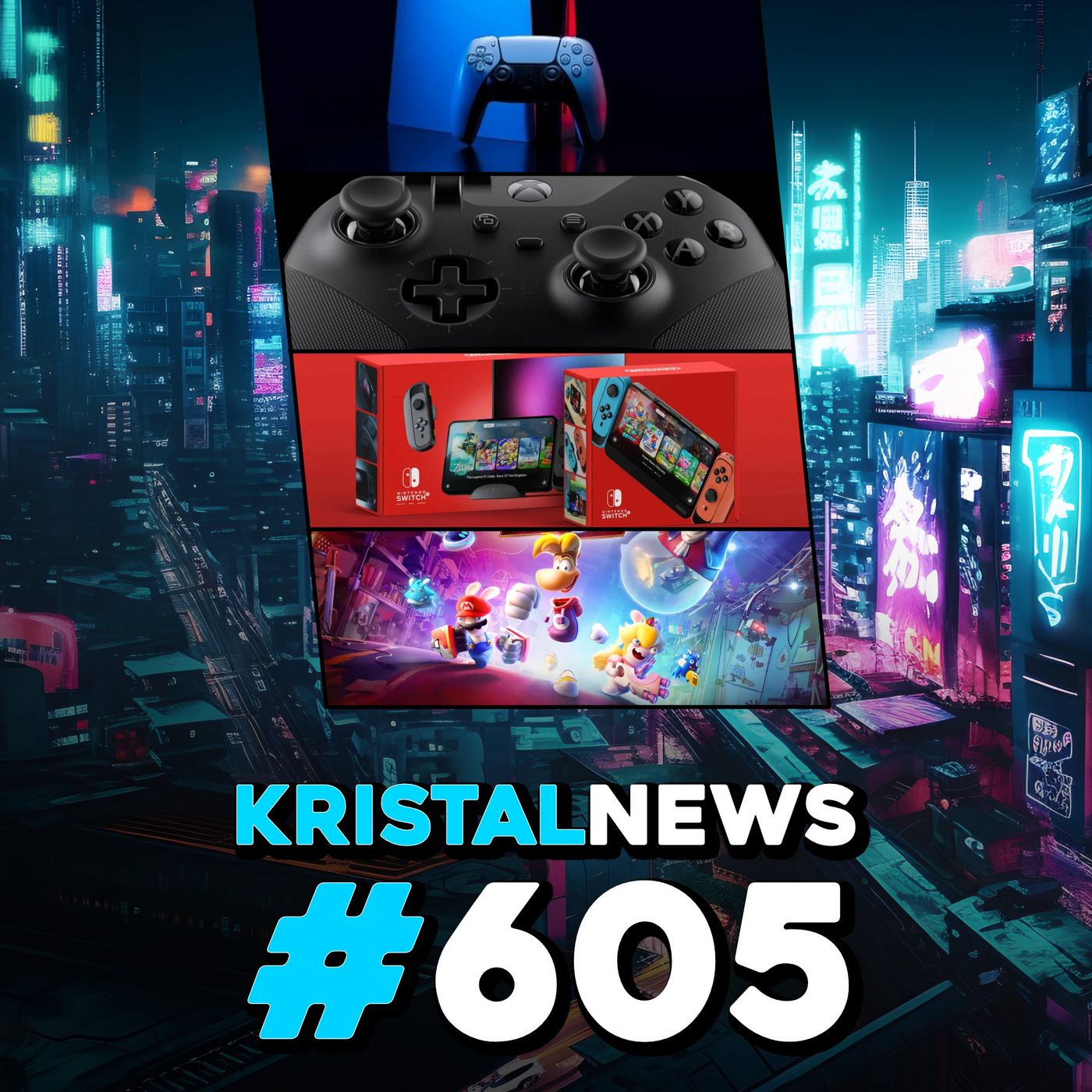 PS5, TAGLIO di PREZZO? | XBOX VENDE un KIT di RIPARAZIONE? | Nintendo SWITCH 2 ▶ #KristalNews 605 episode artwork
