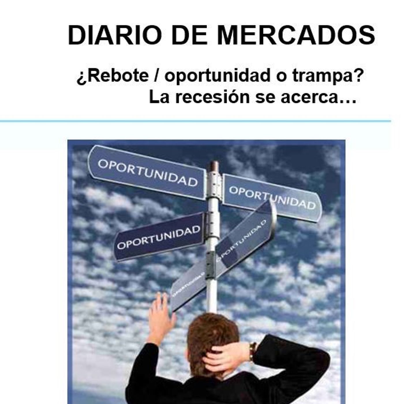 PODCAST en abierto DIARIO DE MERCADOS Lunes 27 Junio episode artwork