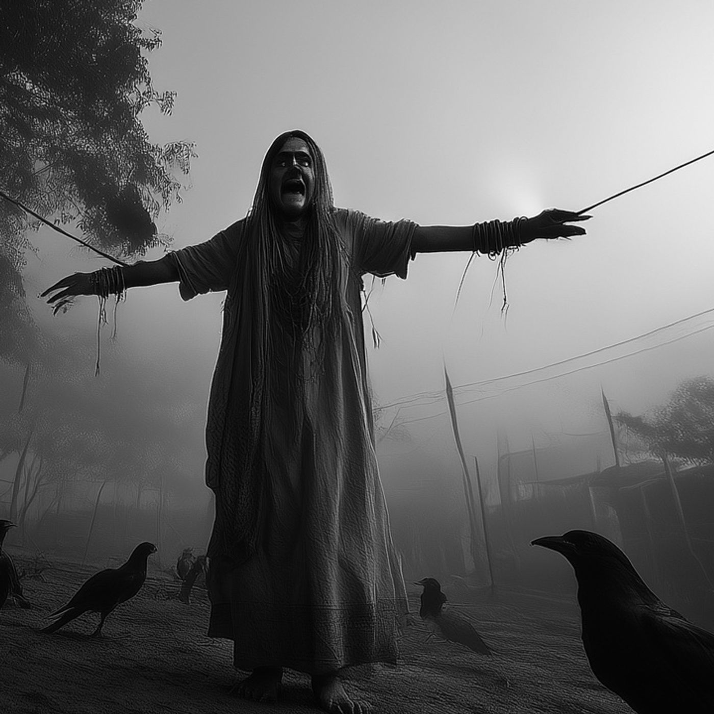 Cuadrilla de CFE Atacados Por BRUJAS Historias De Terror - REDE