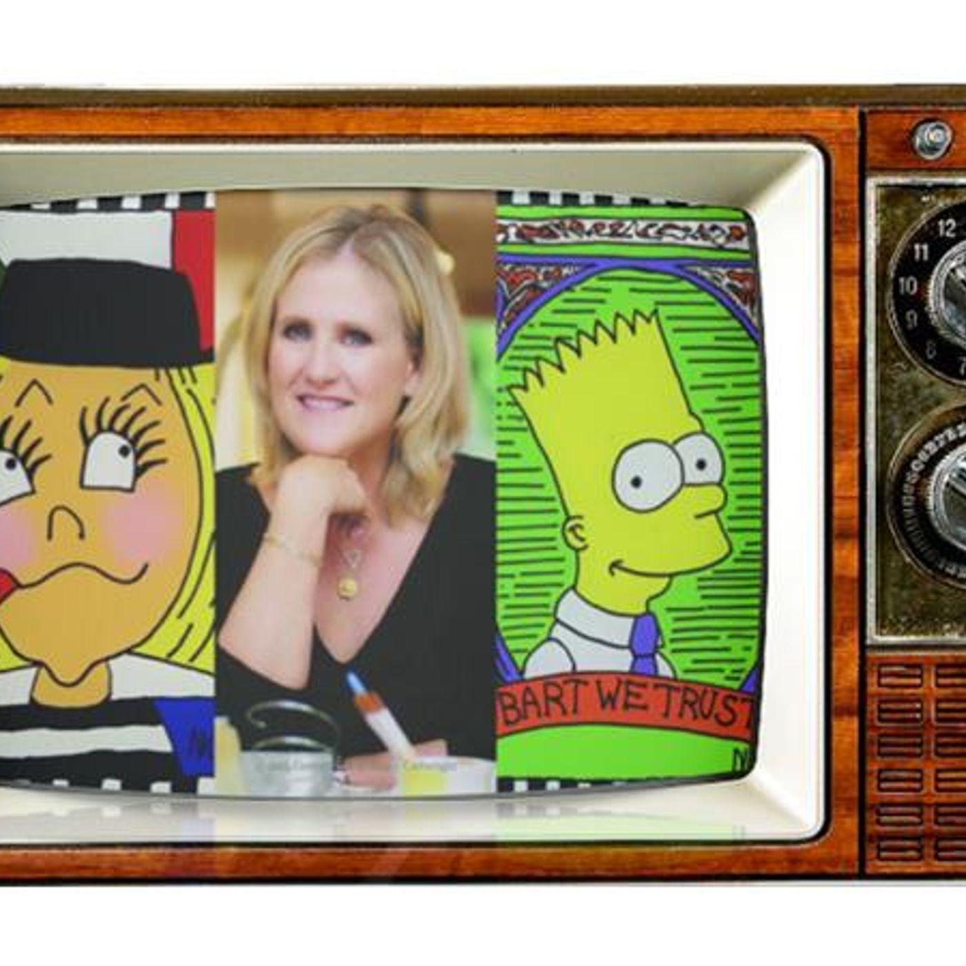 THE SIMPSONS ARE FOREVER with the Voice of Bart Simpson NANCY CARTWRIGHT on SMC episode artwork