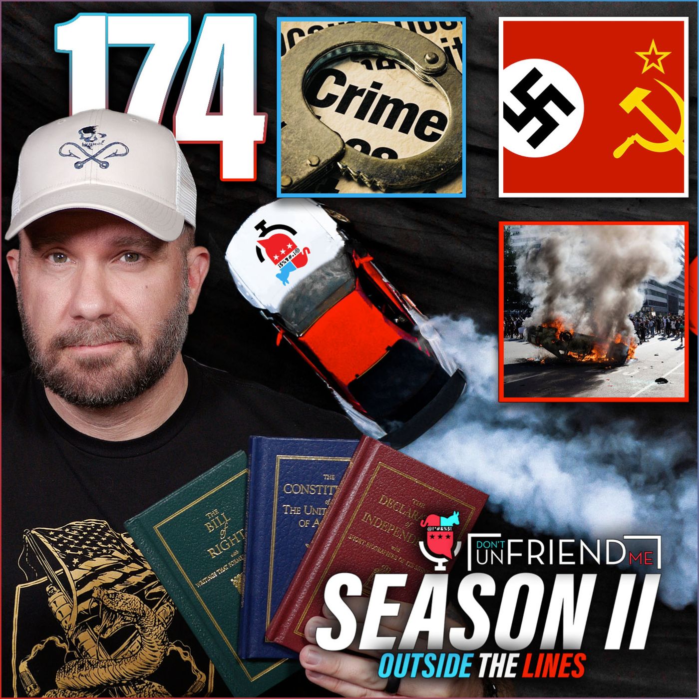 #174: Couple murdered in the street. Nazi vs Socialism. Liberal Crime in Inner Cities. episode artwork