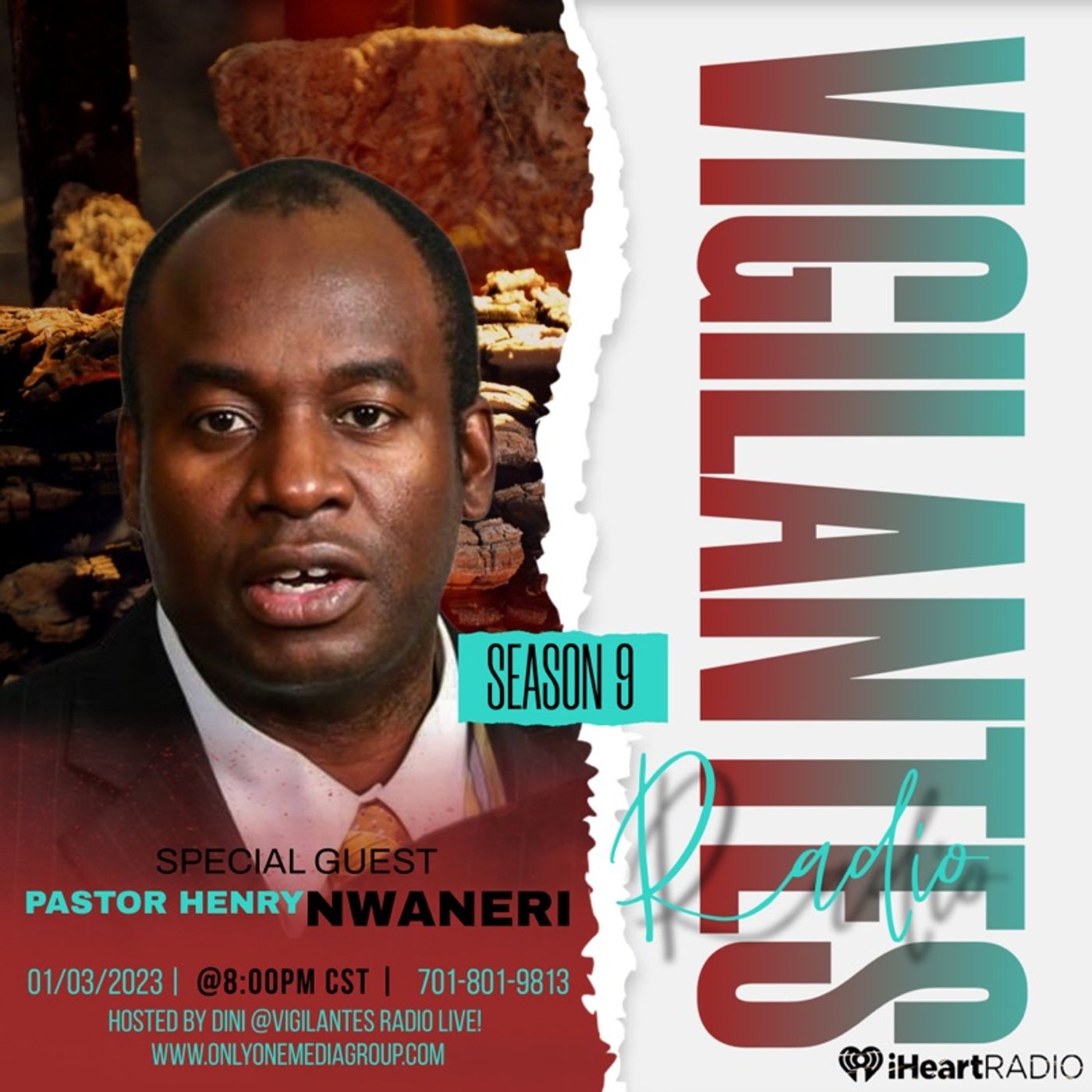 The Pastor Henry Nwaneri Interview. Image