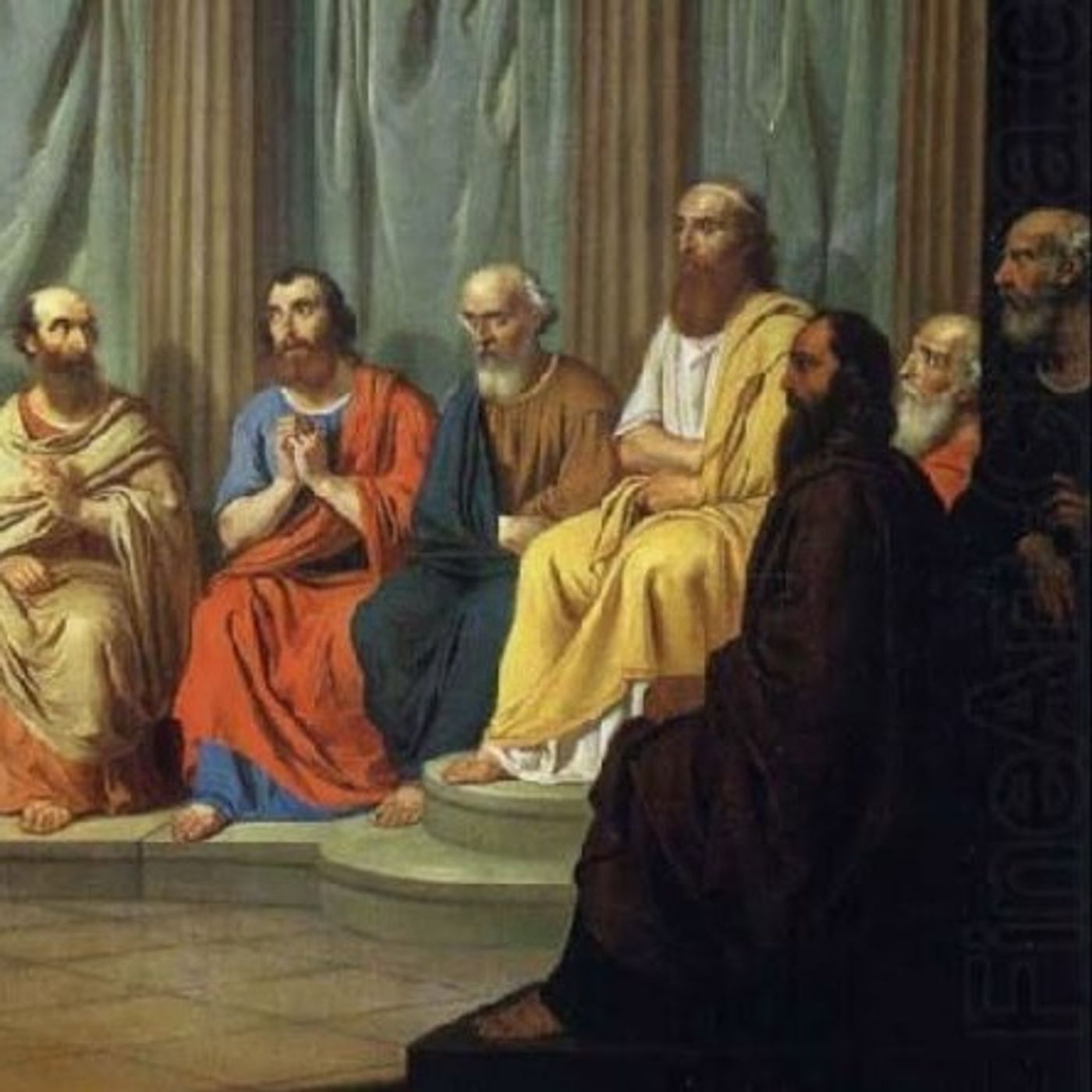 TP 05-05-25  Atti 15,7-21  La Chiesa nel primo Concilio di Gerusalemme episode artwork