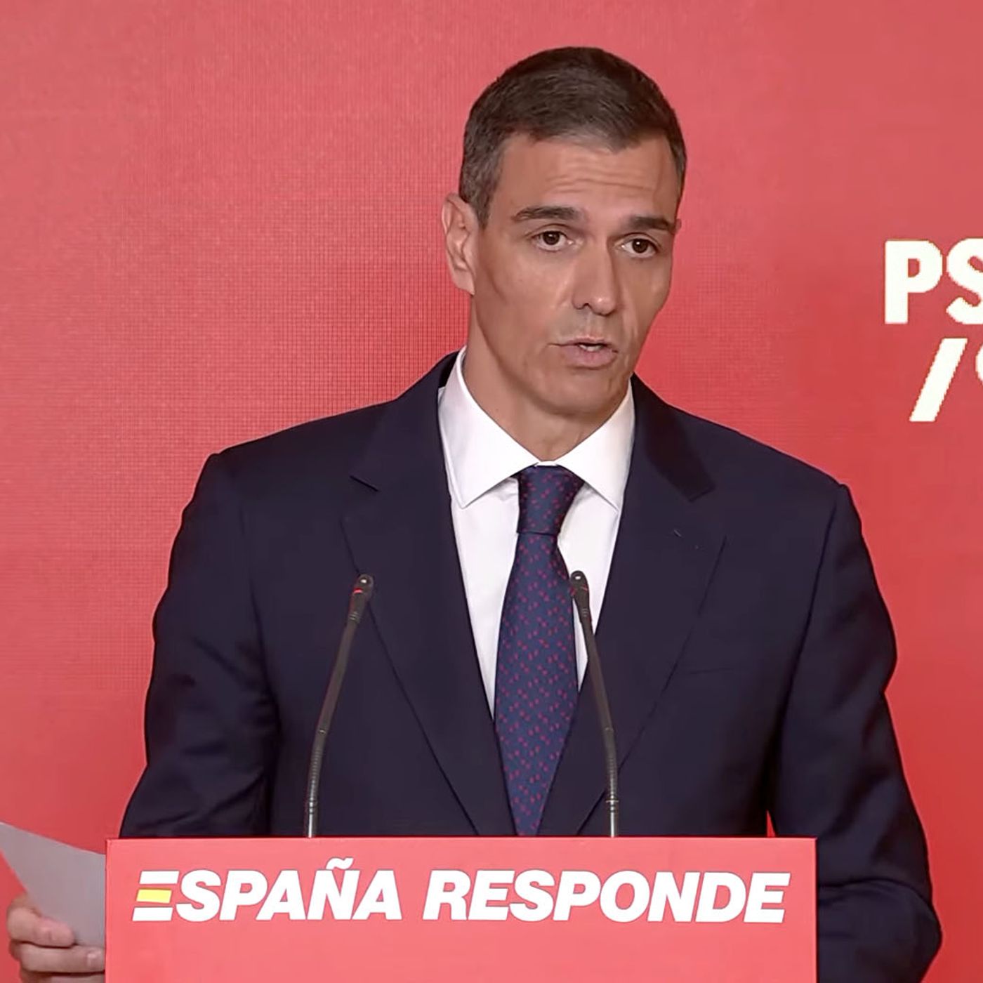 Editorial de Llamas. Sánchez no se va a rendir, atacará con todo