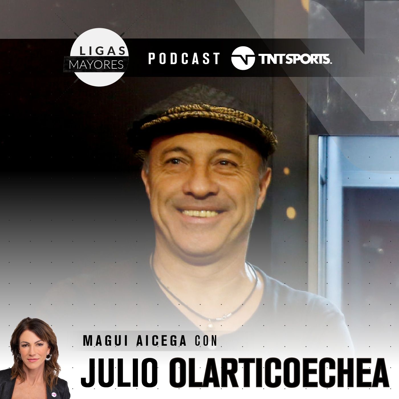 Ligas Mayores - El Vasco Olarticoechea desde su Saladillo natal, mano a mano con Magui Aicega