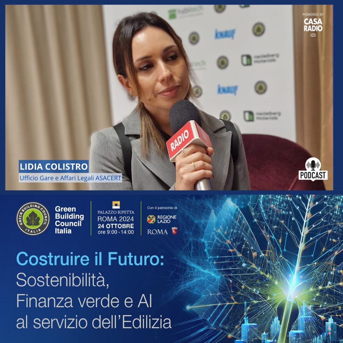 Lidia Colistro - Ufficio Gare e Ufficio Legale ASACERT episode artwork
