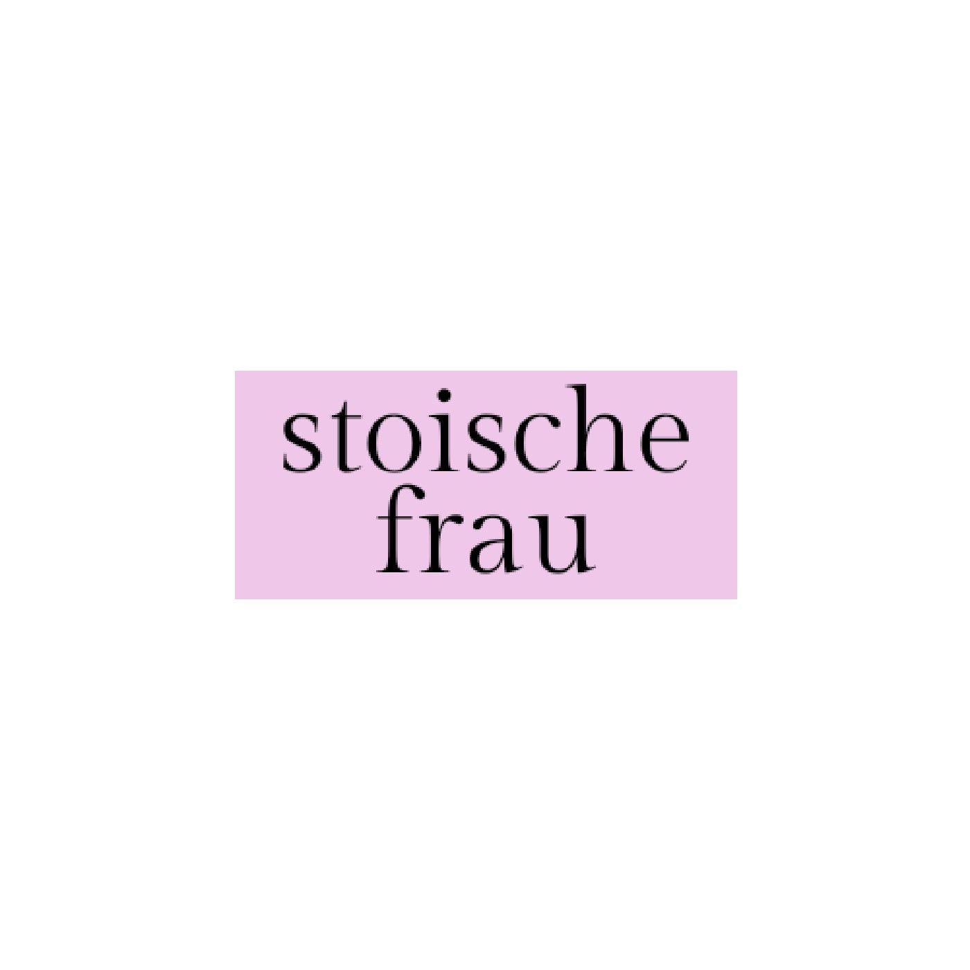 stoische frau