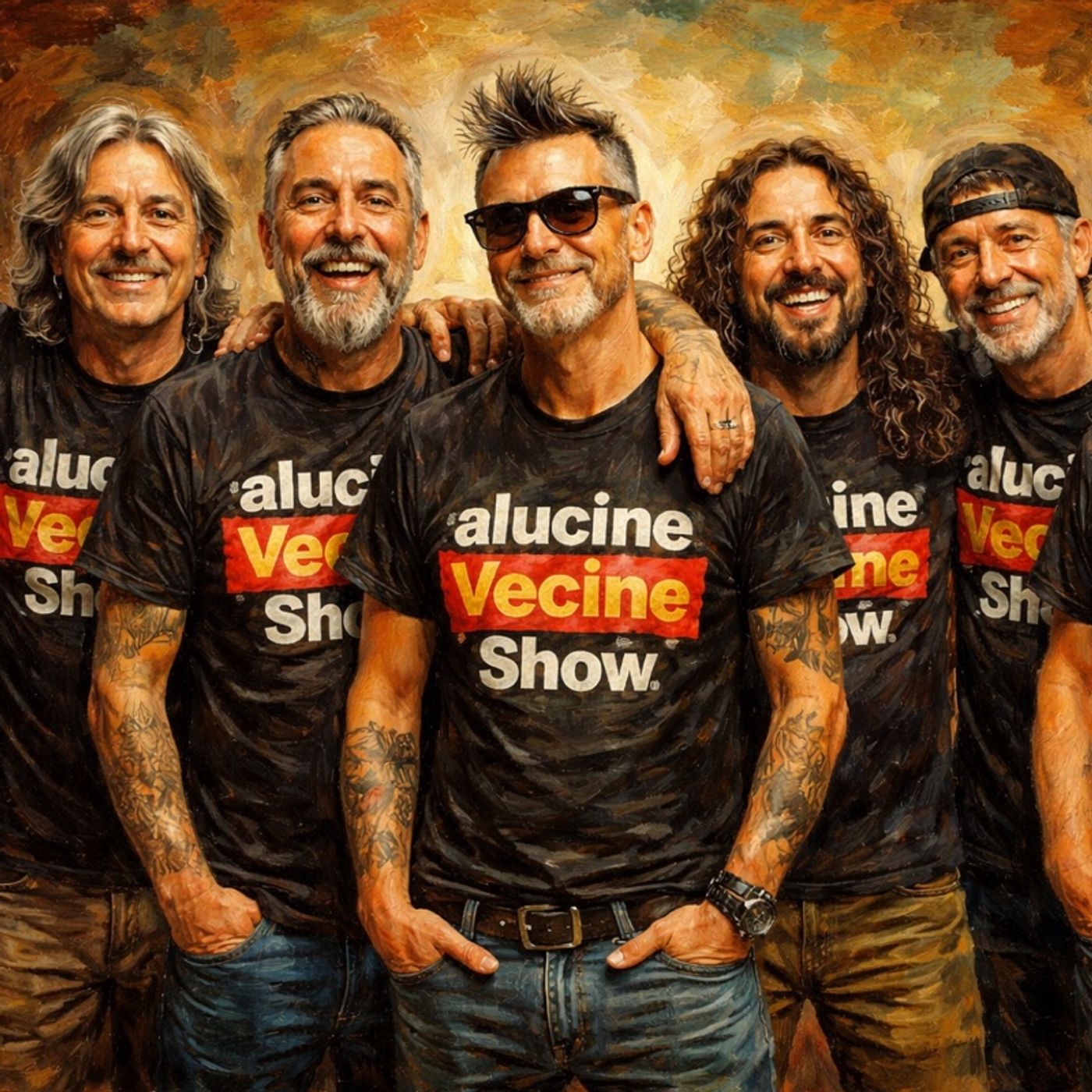 Portada de Alucine Vecine Show