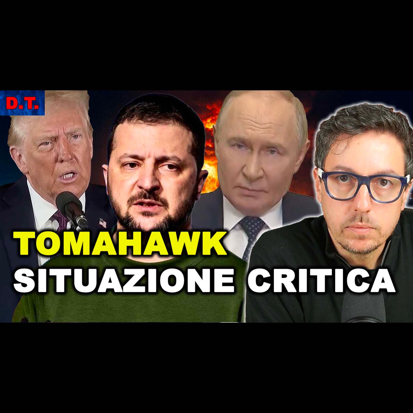 TOMAHAWK A KIEV, FORSE | SITUAZIONE CRITICA ALLA CENTRALE NUCLEARE DI ZAPORIZHIA dice Zelensky