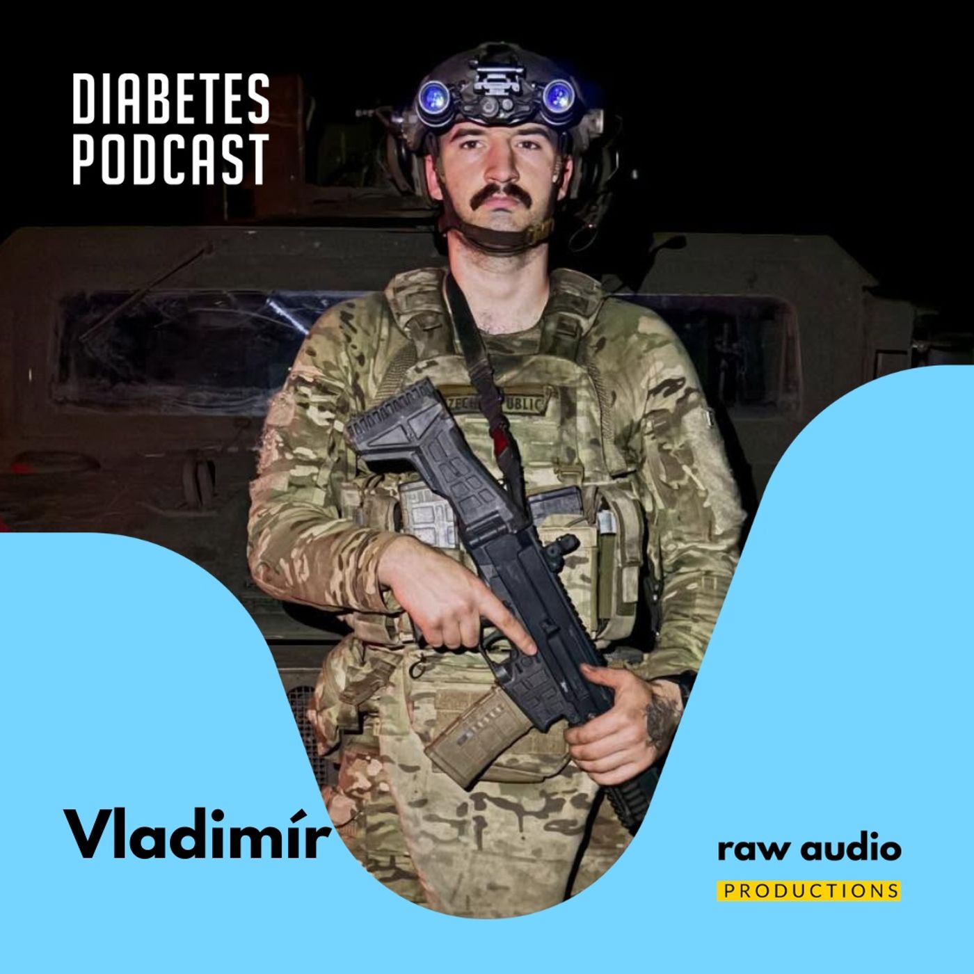 Zpověď vojáka s cukrovkou: Trefil nás ruský tank a já si měřil cukr. Inzulin mám v balistické vestě episode artwork