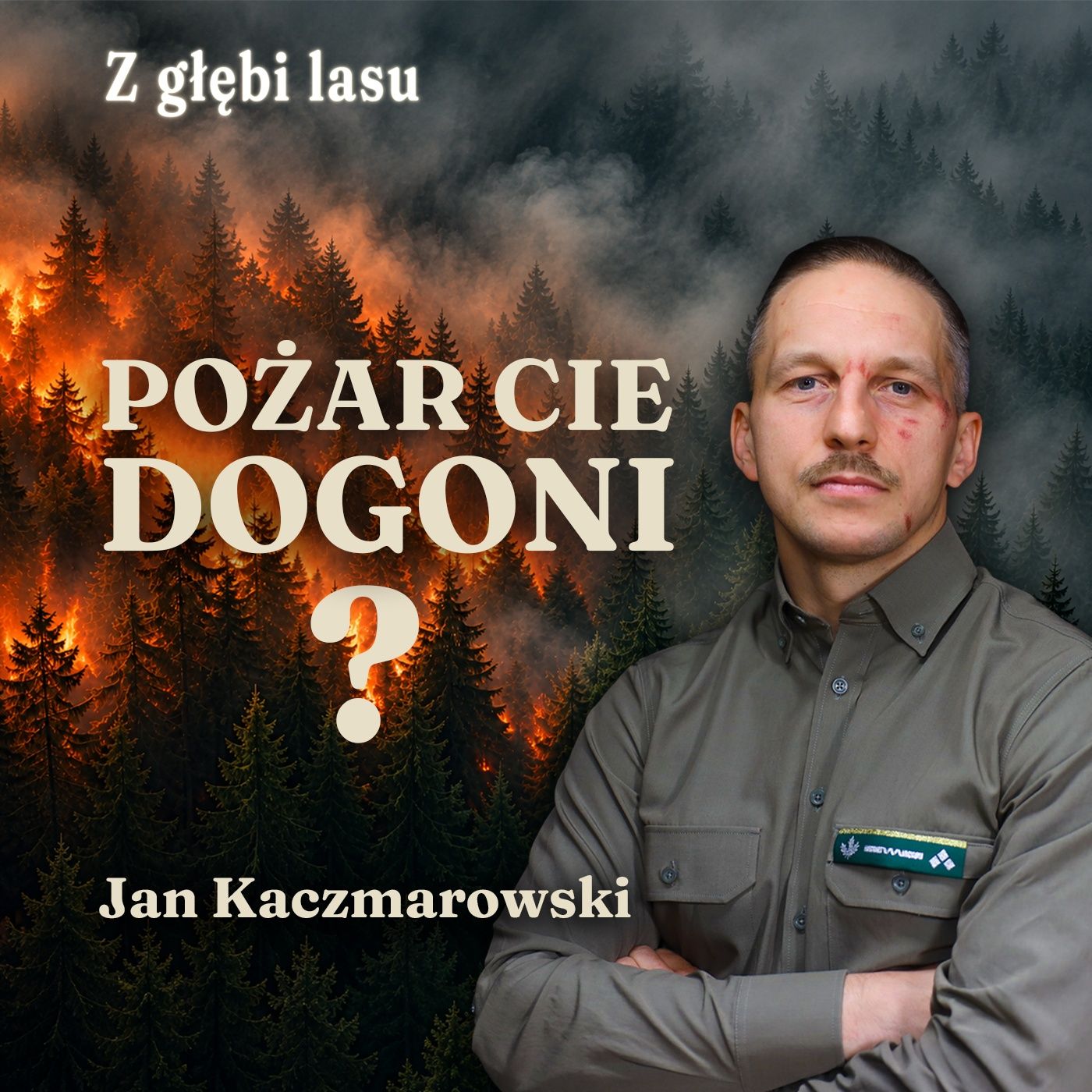Czy pożar może dogonić człowieka? O tym, jak naprawdę pali się las episode artwork