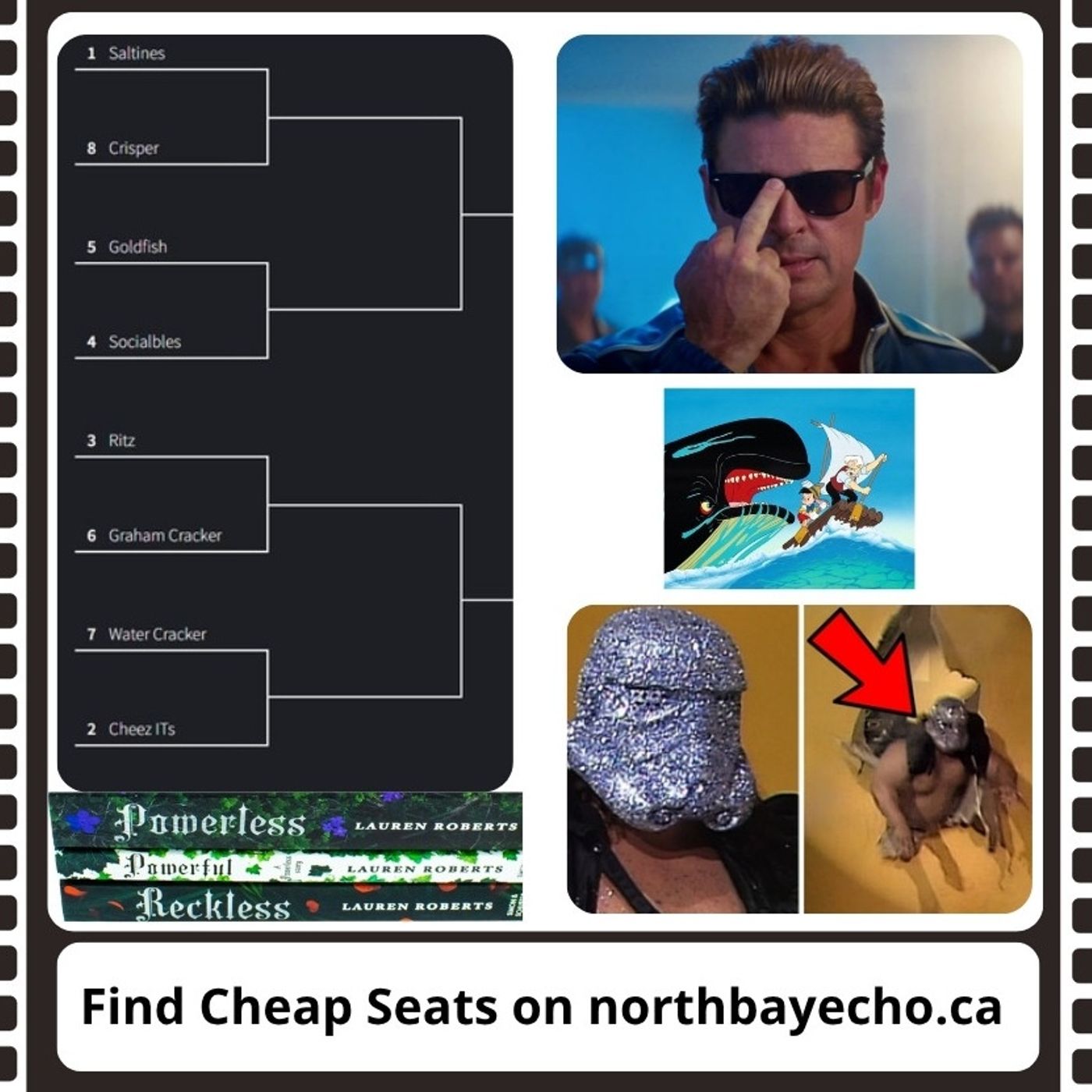 Cracker Tournament, Shockmaster, & how dumb could Mortal Kombat II be anyway? (153) episode artwork