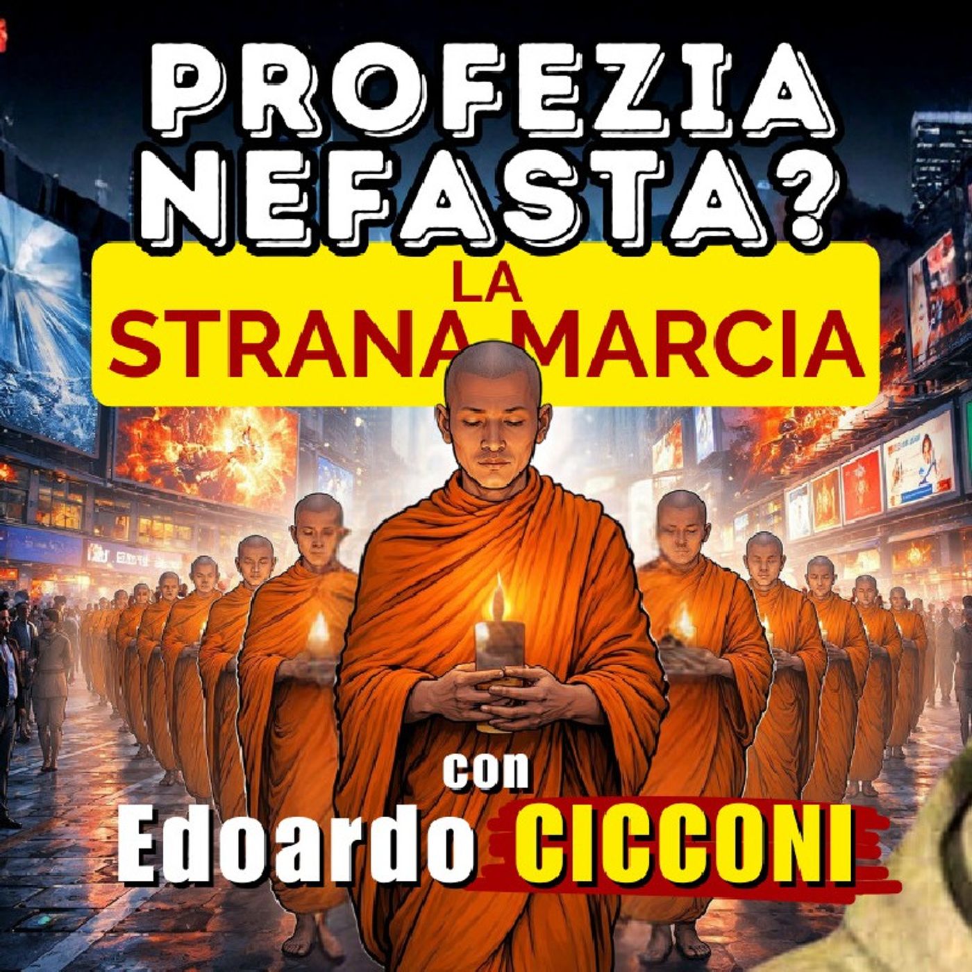Marcia per la pace o TERRIBILE PROFEZIA? – con Edoardo CICCONI | Alla Mezza episode artwork