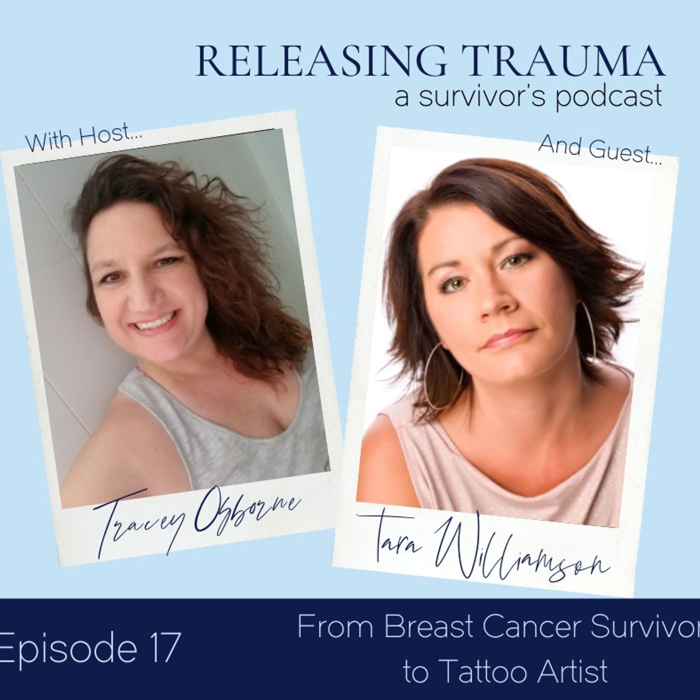 Releasing Trauma; a Survivor\'s Podcast