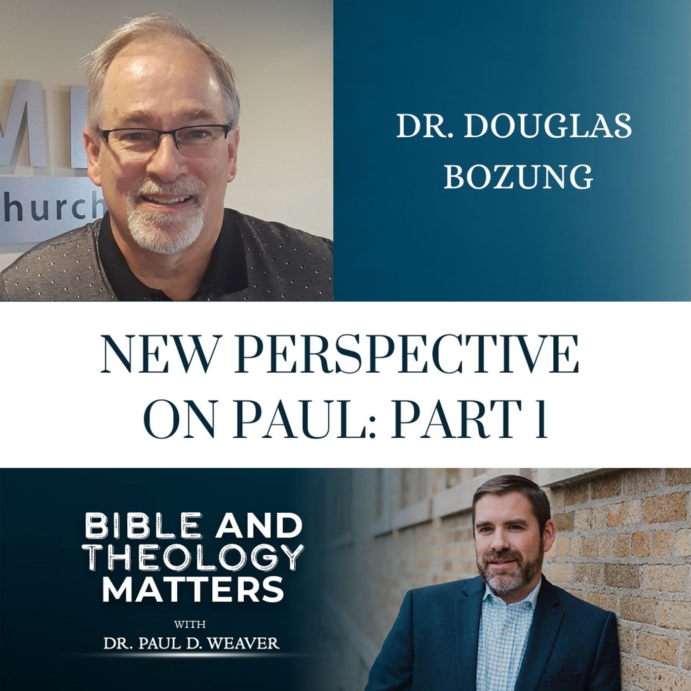 Bible and Theology Matters: Insightful Conversations with Bible Scholars