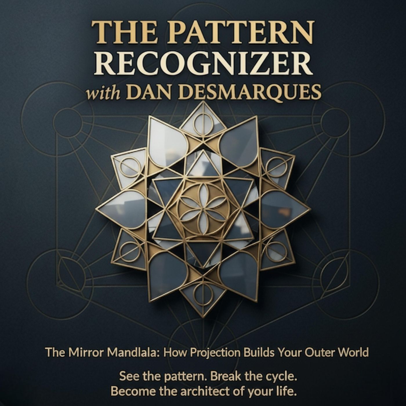 The Mirror Mandala: How Projection Builds Your Outer World
