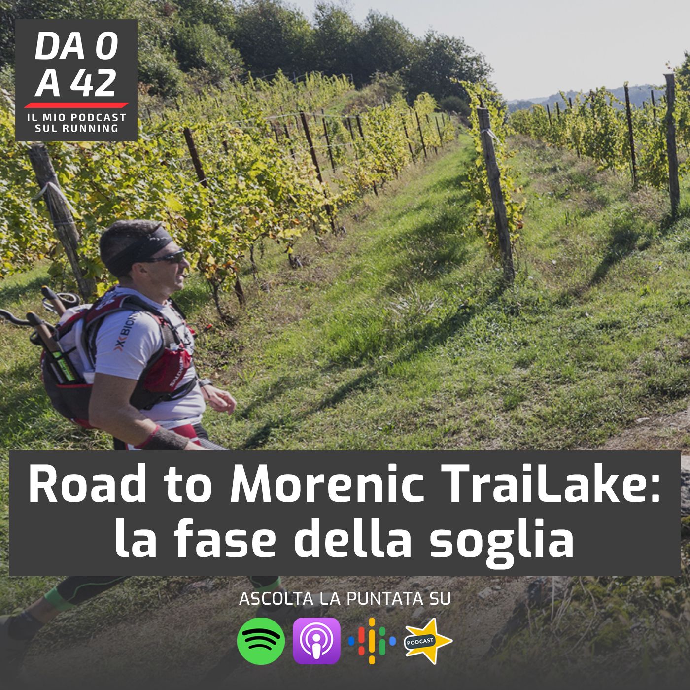Da 0 a 42 - Il mio podcast sul running